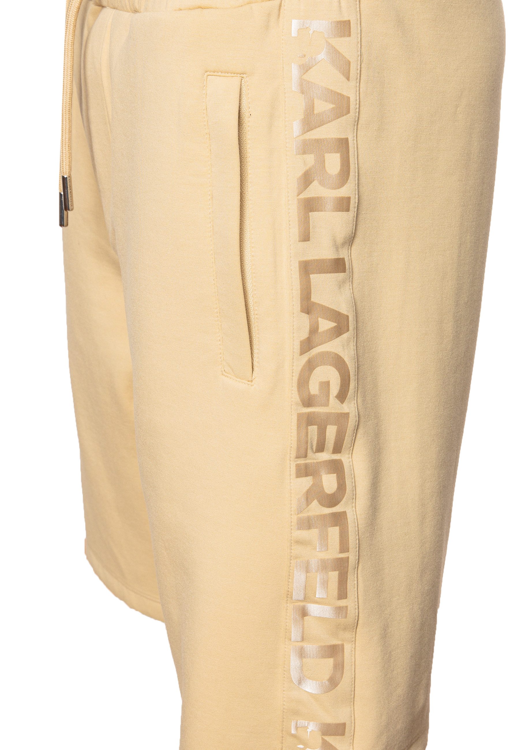 KARL LAGERFELD Shorts mit Logo-Detail (1-tlg)