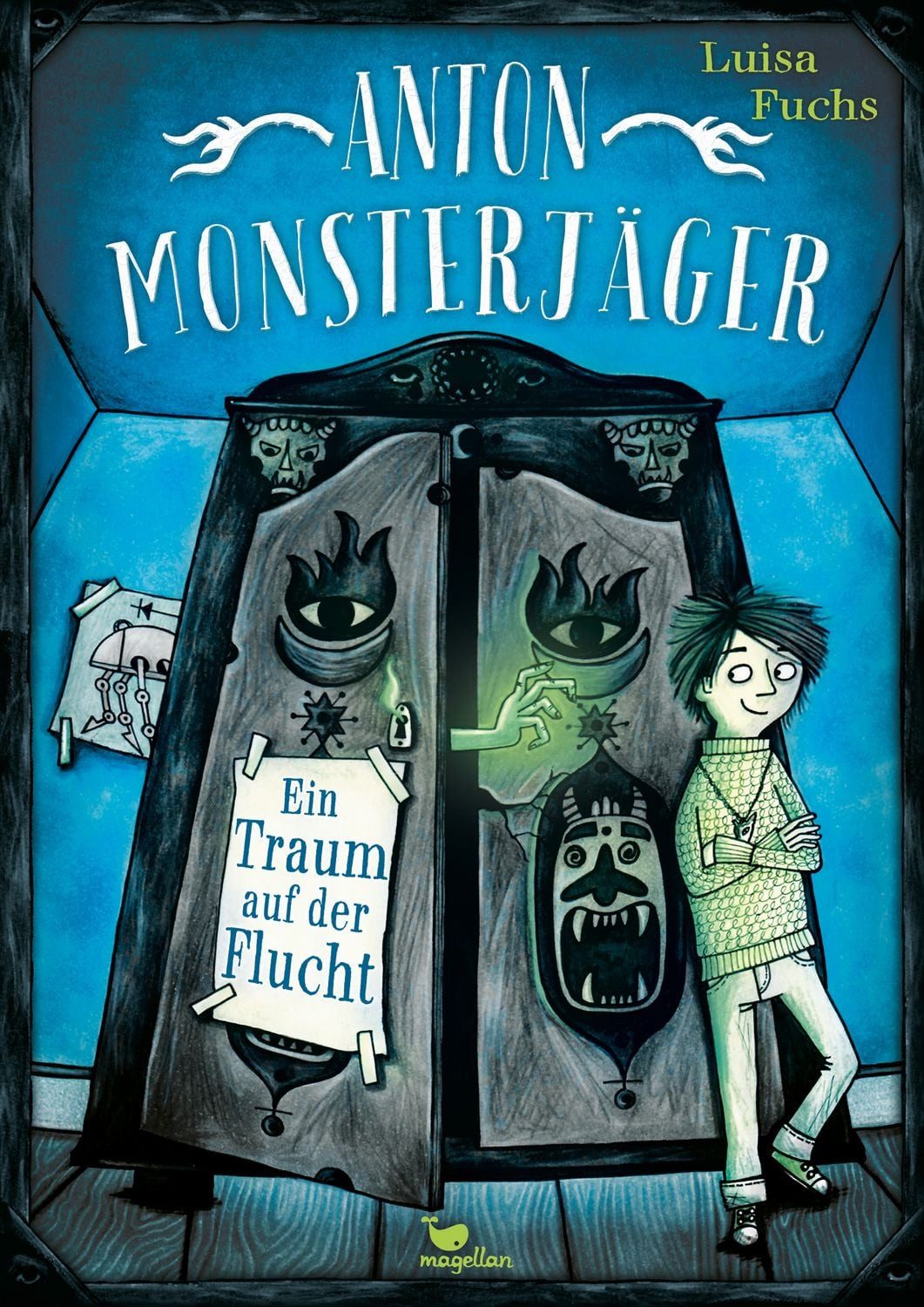 Anton Monsterjäger, Bd. 1 / Luisa Fuchs