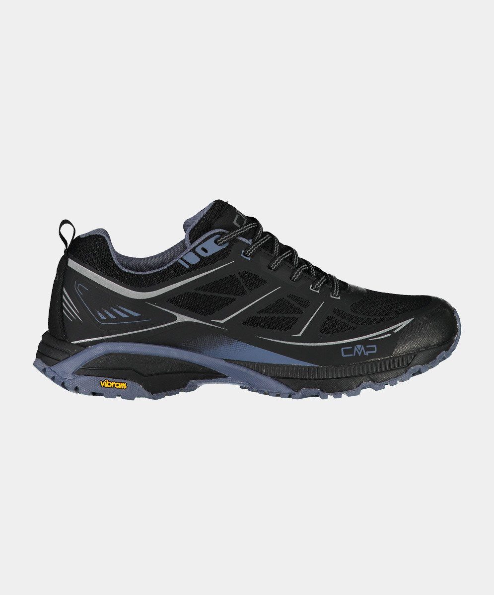 Walking-Laufschuhe (Nordic Walking) Hapsu schwarz Herren Wanderschuh