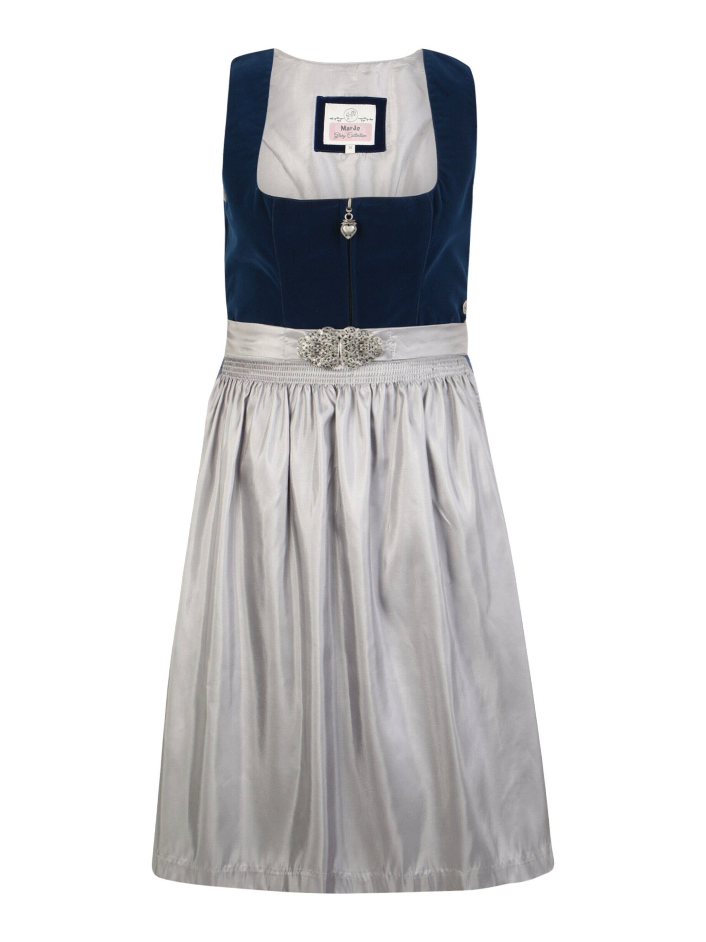 MarJo Midikleid (1-tlg) Drapiert/gerafft