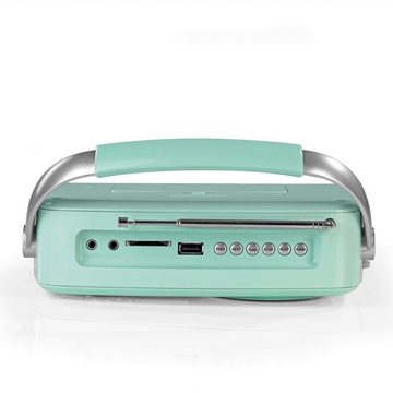 EASYmaxx Retro-Radio (Retro in Mint)