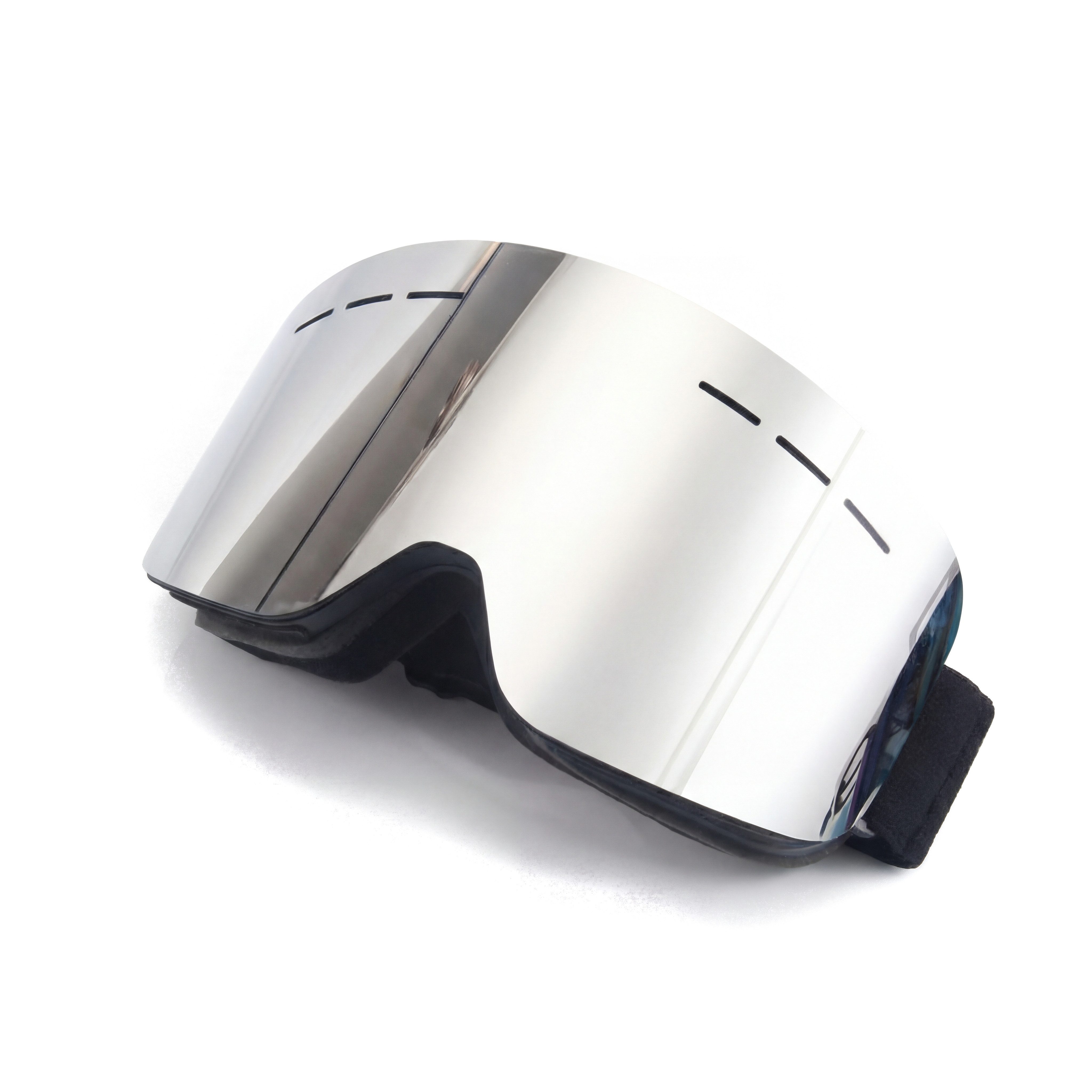 salazar.plus Skibrille Ski Snowboard Brille für Herren & Damen verspiegelt, UV400‑Schutz, beschlagfrei, verstellbare Größe