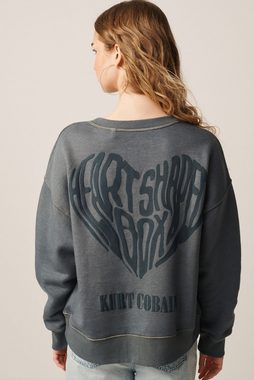 Next Sweatshirt Lizenziertes Sweatshirt mit Grafik, Kurt Cobain (1-tlg)