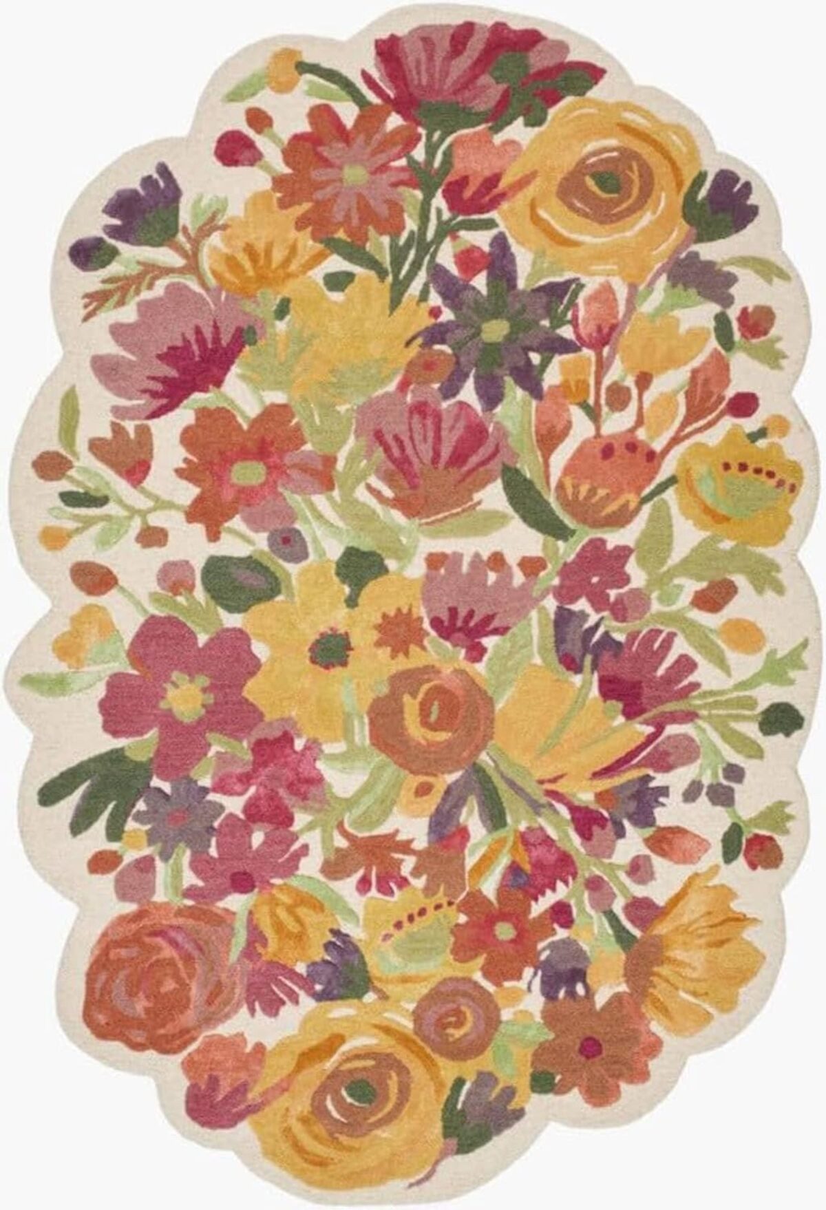 Ready Rugs Designteppich Unregelmäßig geformte botanische Sammlung