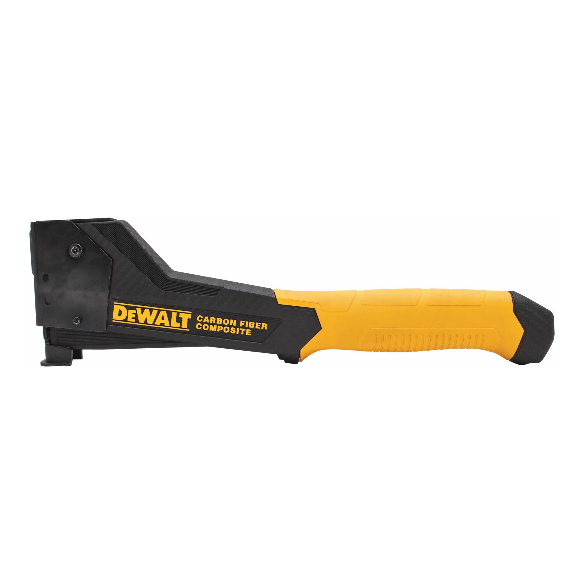 DeWalt Zubehör-Set DEWALT Karbonfaser Hammertacker für 8-12mm Klammern Vibrationsgedämpft