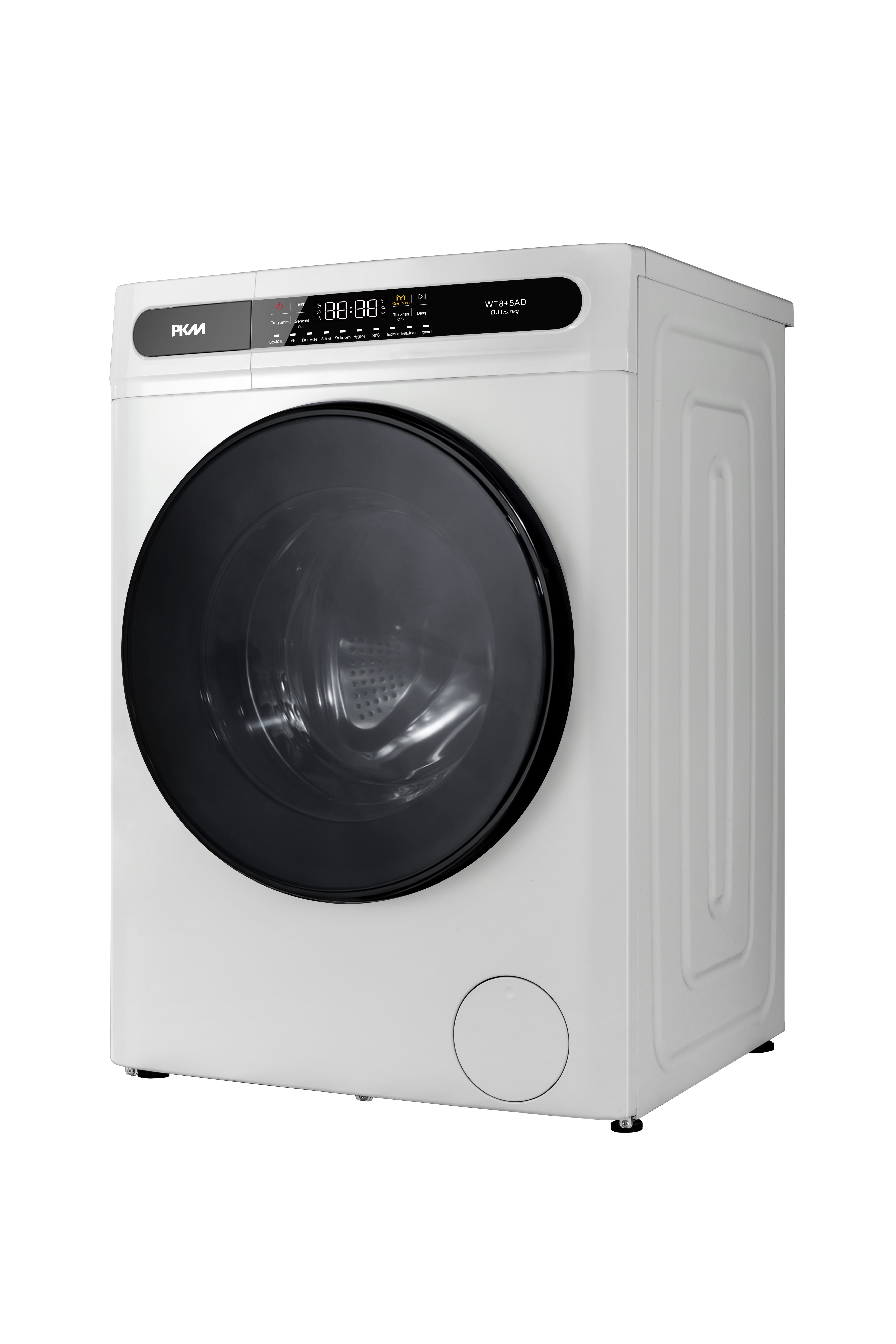 PKM Waschtrockner Kombigerät WT8+5AD, 8 kg, 8 kg, 1400 U/min, ECO-Funktion