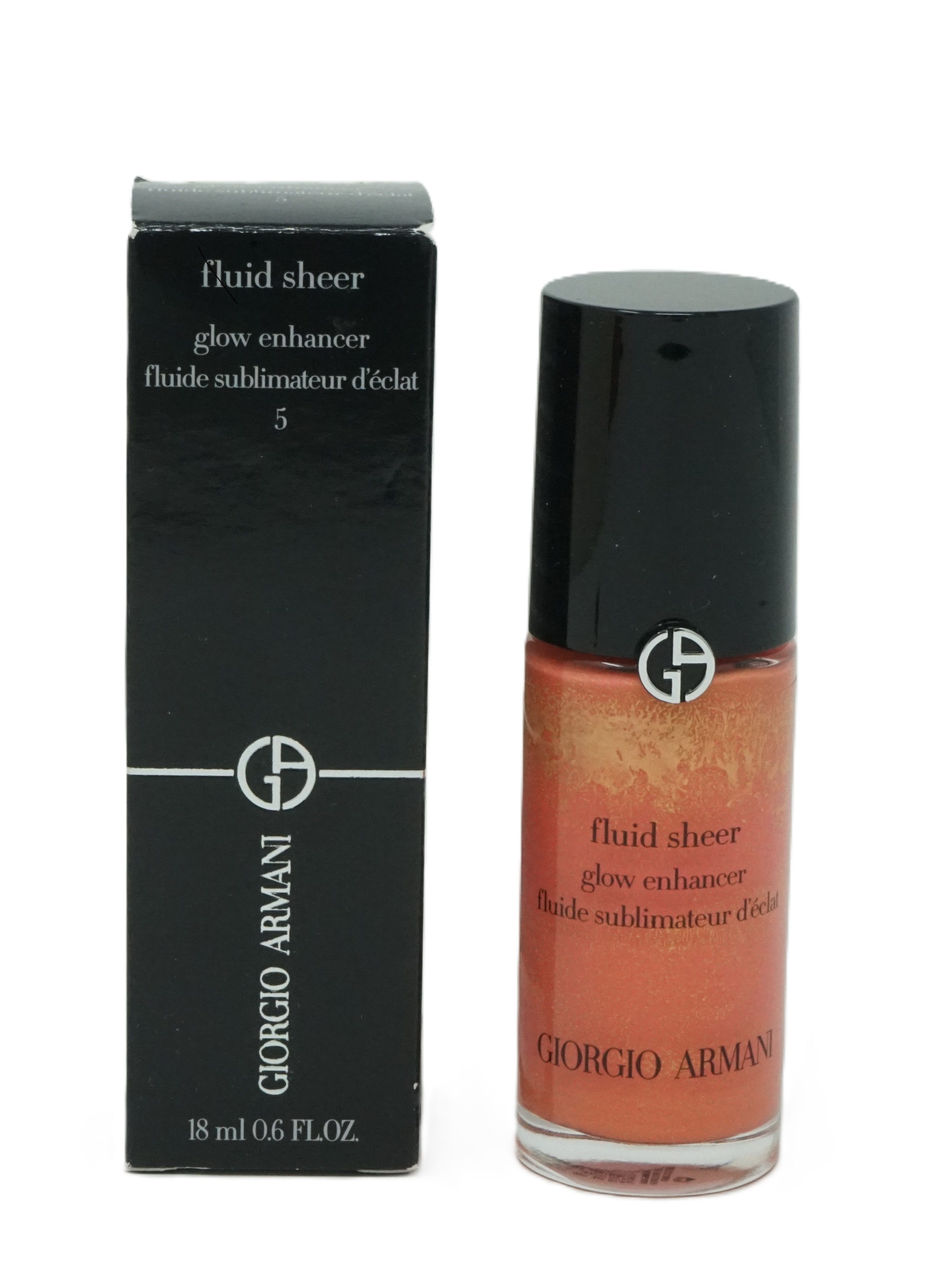 Giorgio Armani Основа Giorgio Armani Fluid Sheer Маркер 18ml No5