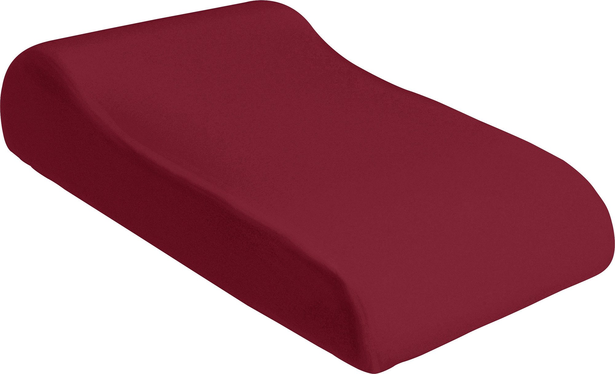 Erwin Müller Kissenbezug Venenkissen-Spannbezug "Freising", Multi-Stretch Single-Jersey Uni
