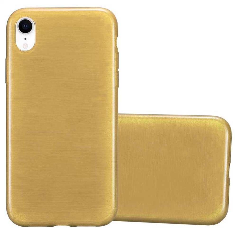 Cadorabo Handyhülle Apple iPhone XR Apple iPhone XR, Flexible TPU Silikon Handy Schutzhülle - Hülle - ultra slim