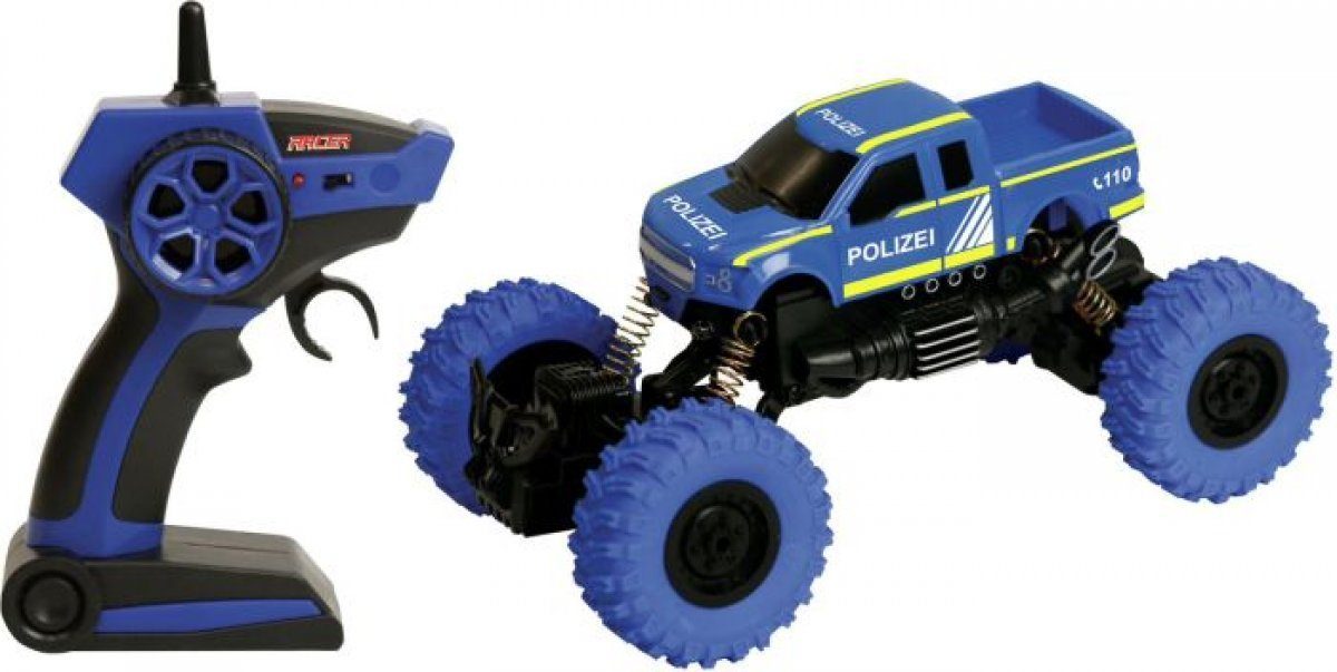 Vedes RC-Auto Racer RC Polizei Off Roader