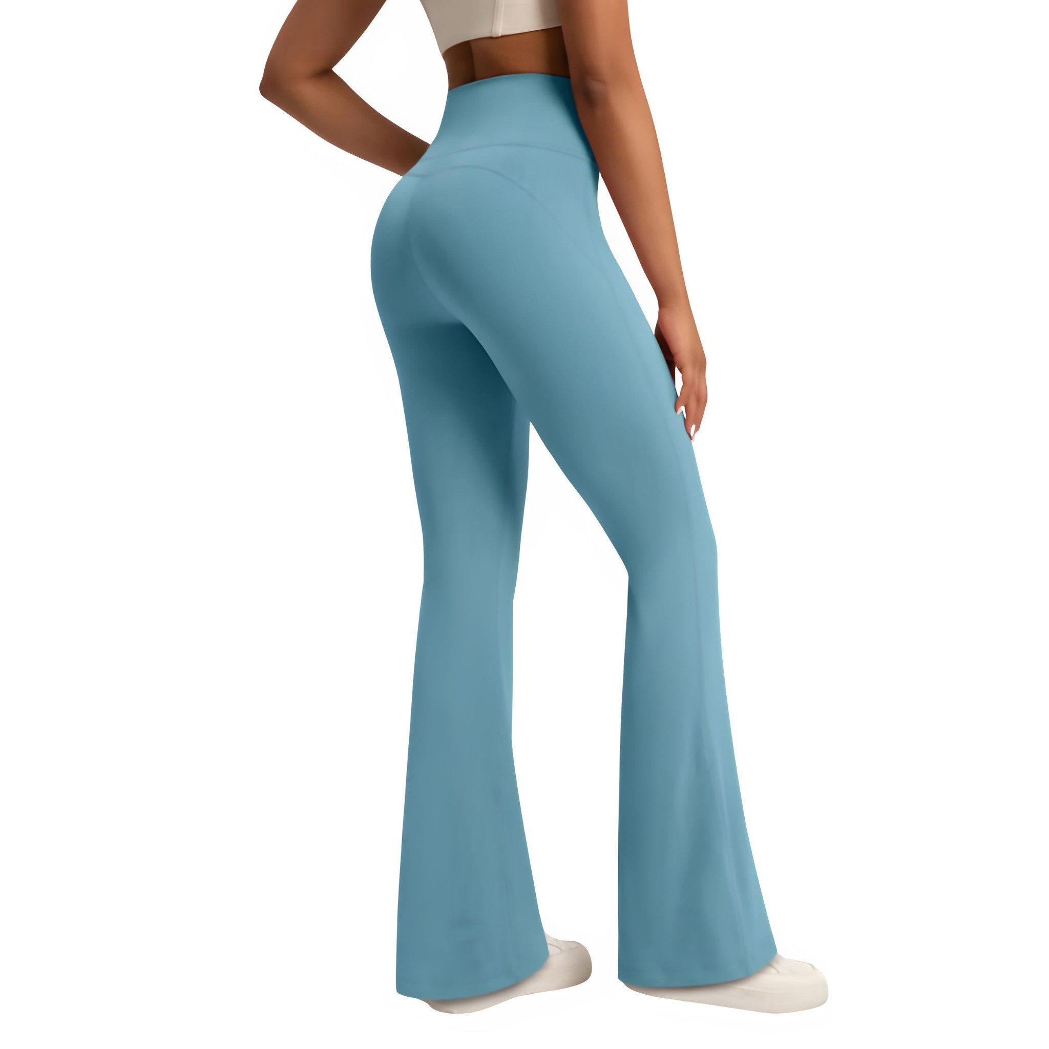 NEXORA Leggings Sporthose, Bootcut Leggings, Yogahose mit Bootcut, Sportleg günstig online kaufen