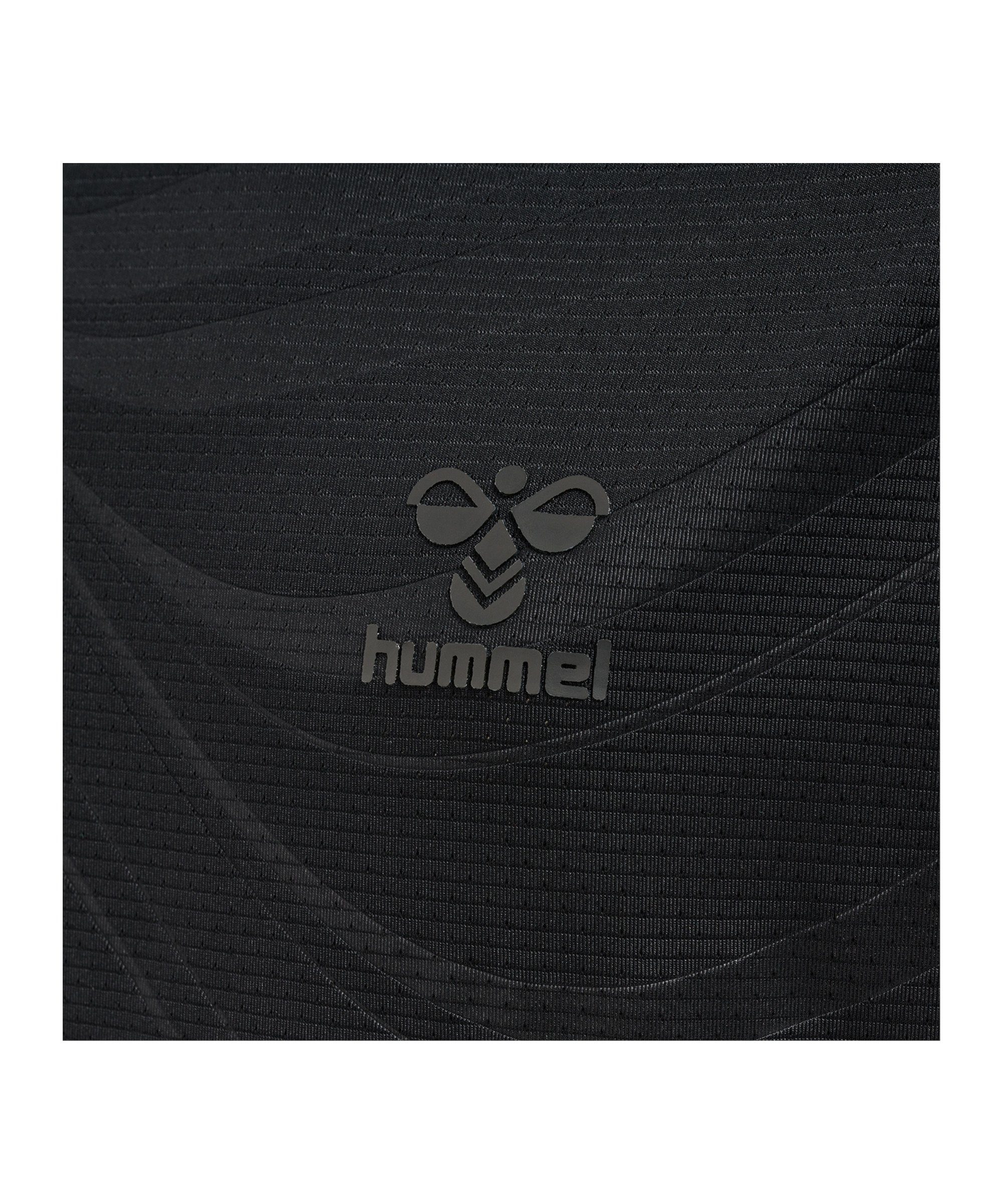 hummel T-Shirt hmlONGRID T-Shirt Kids default Schwarz