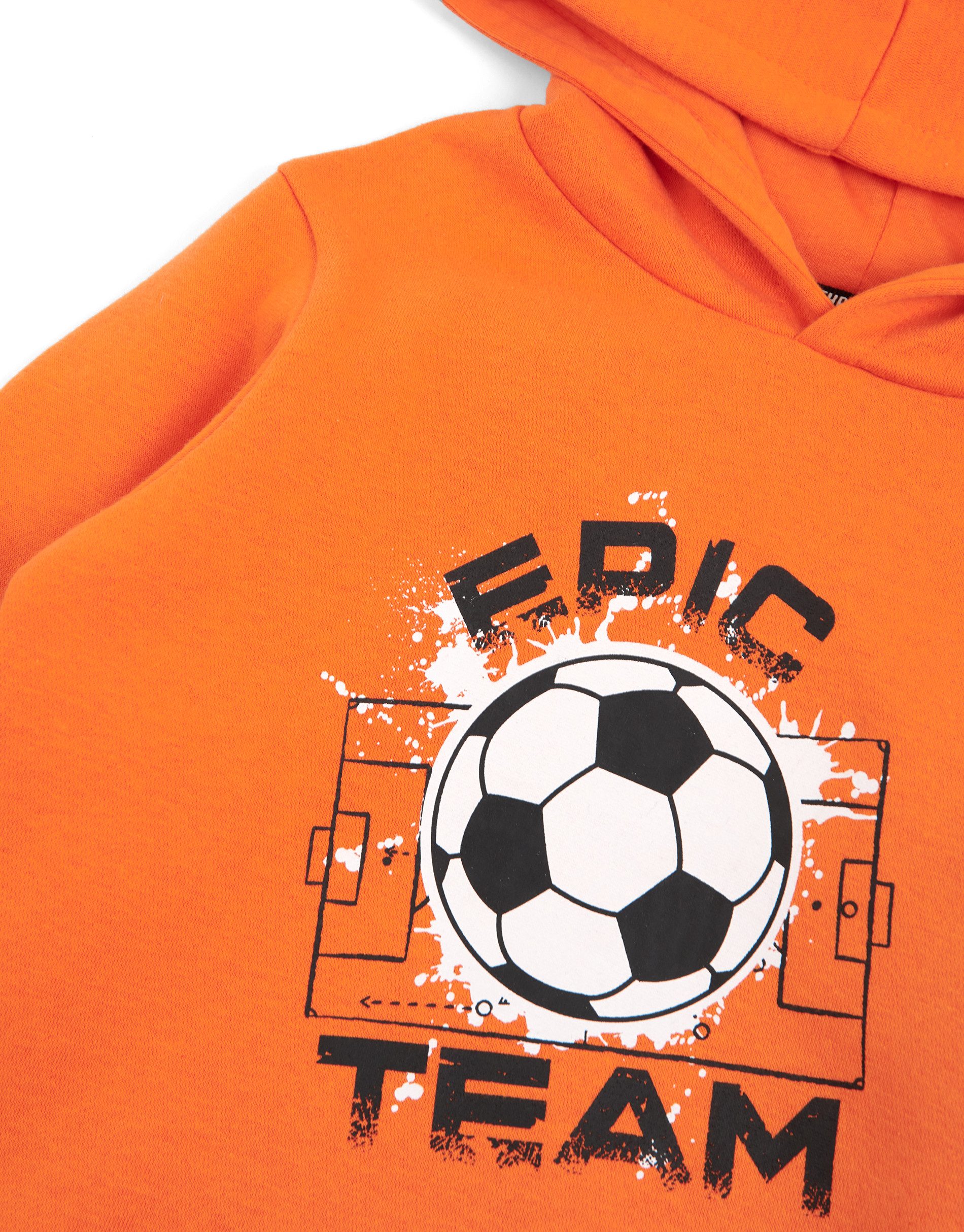 Threadboys Kapuzensweatshirt TBBMorgan (1-tlg) mit coolem Print