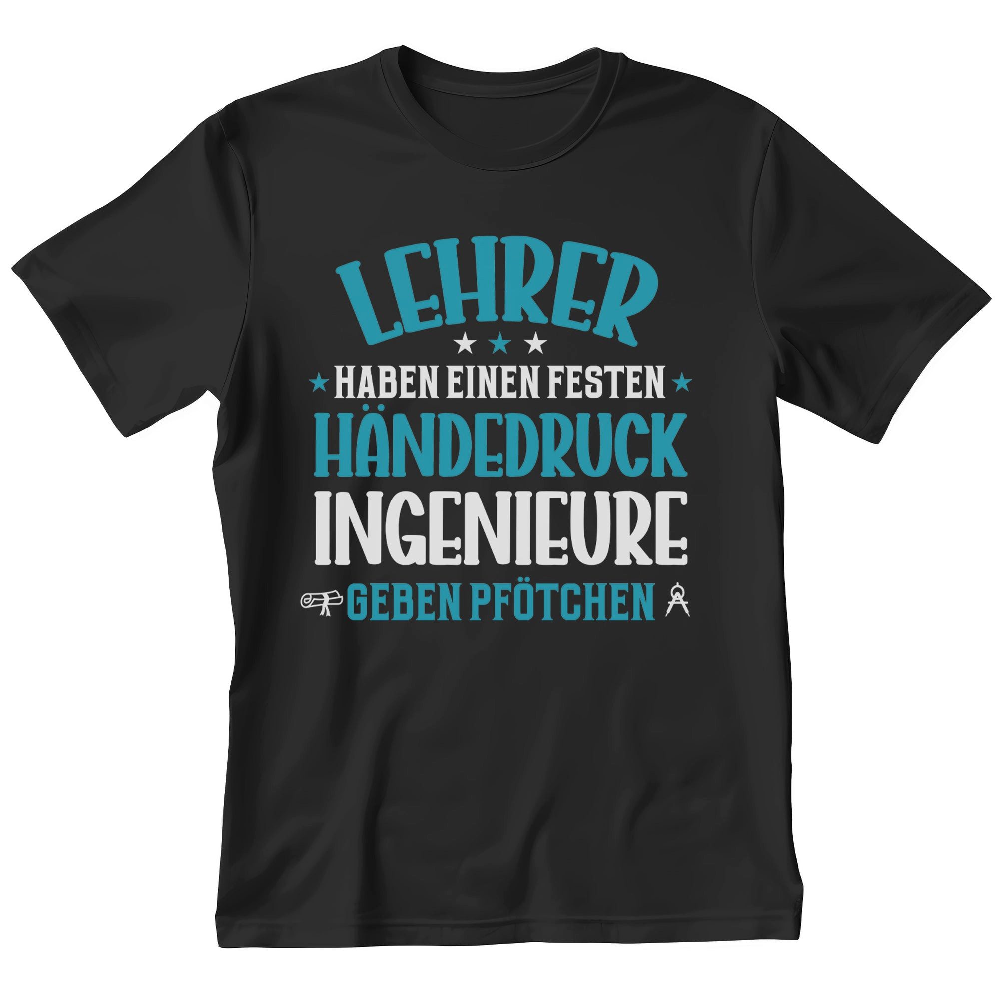 T-Shirt Lehrer Geschenk Männer Spruch Beruf Studium Abschluss