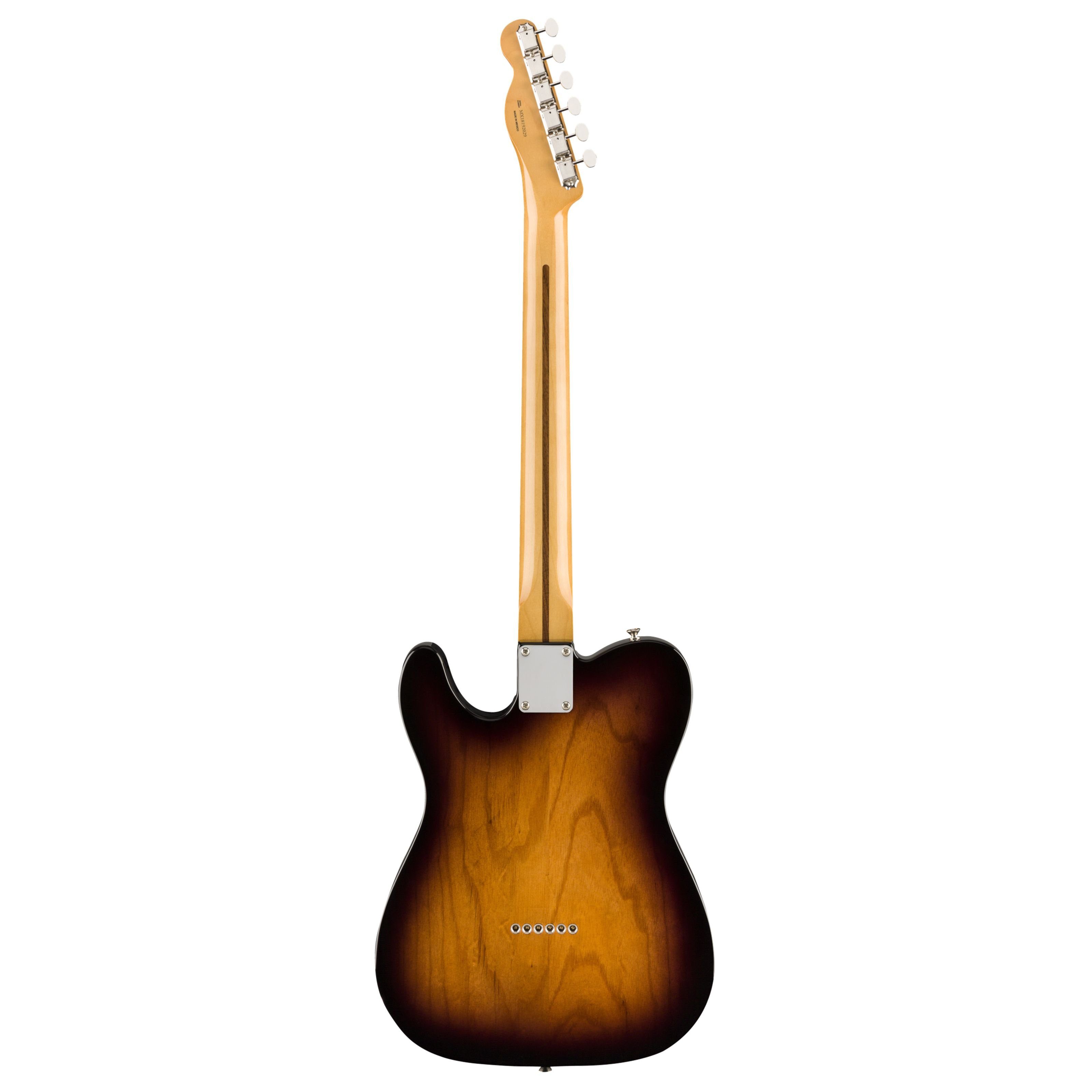 Fender - Spielzeug-Musikinstrument, Telecaster 2-Color MN '50s Vintera Sunburst E-Gitarre