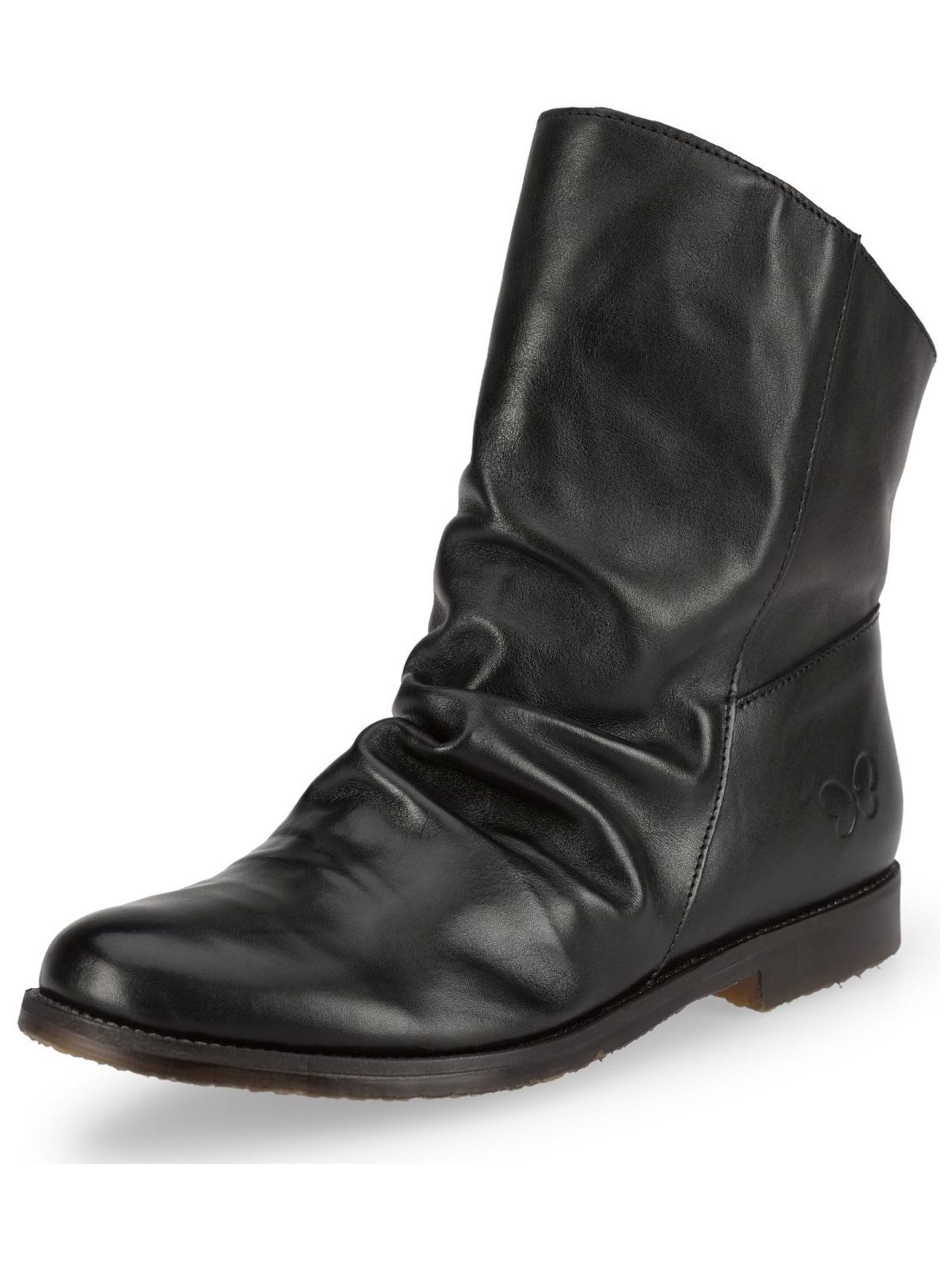 Felmini Wide Fit Stiefelette Leder Stiefelette günstig online kaufen