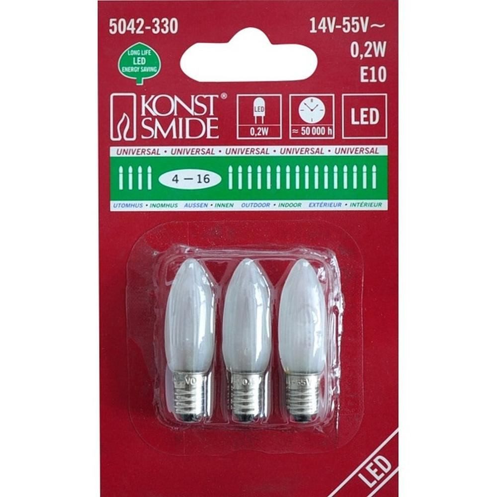 KONSTSMIDE Lichterkette 5042-330 Universal LED Glühbirne günstig online kaufen