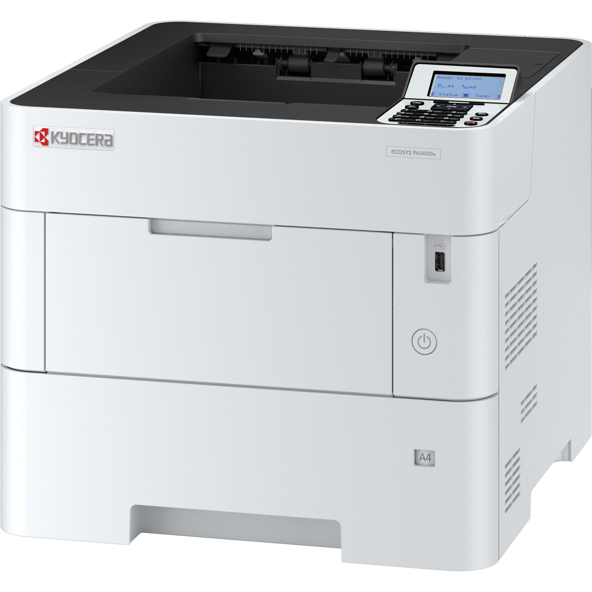 Kyocera Kyocera ECOSYS PA5000x, Laserdrucker, (USB, LAN) Laserdrucker