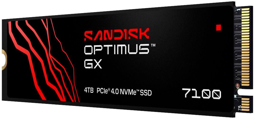 Sandisk Interne SSD "Optimus™ GX 7100 NVMe" interne SSD (500 GB) 2,5"
