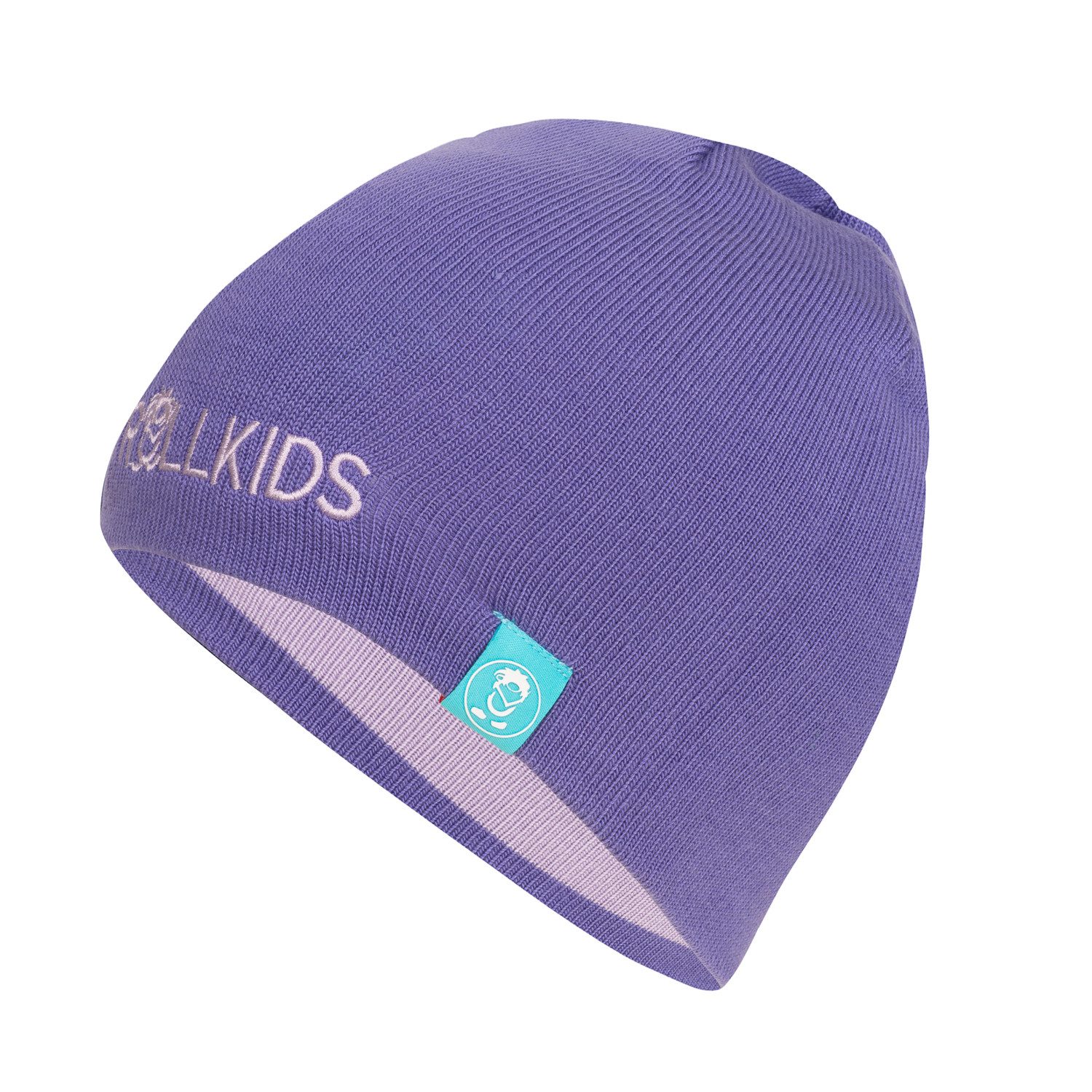 TROLLKIDS Strickmütze KIDS TROLL BEANIE Wendemütze, für Kinder und Jugendliche