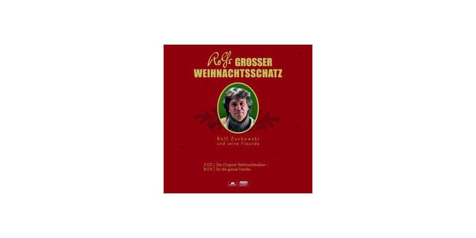 Hörspiel-CD Rolf Zukowski - Rolfs grosser Weihnachtsschatz