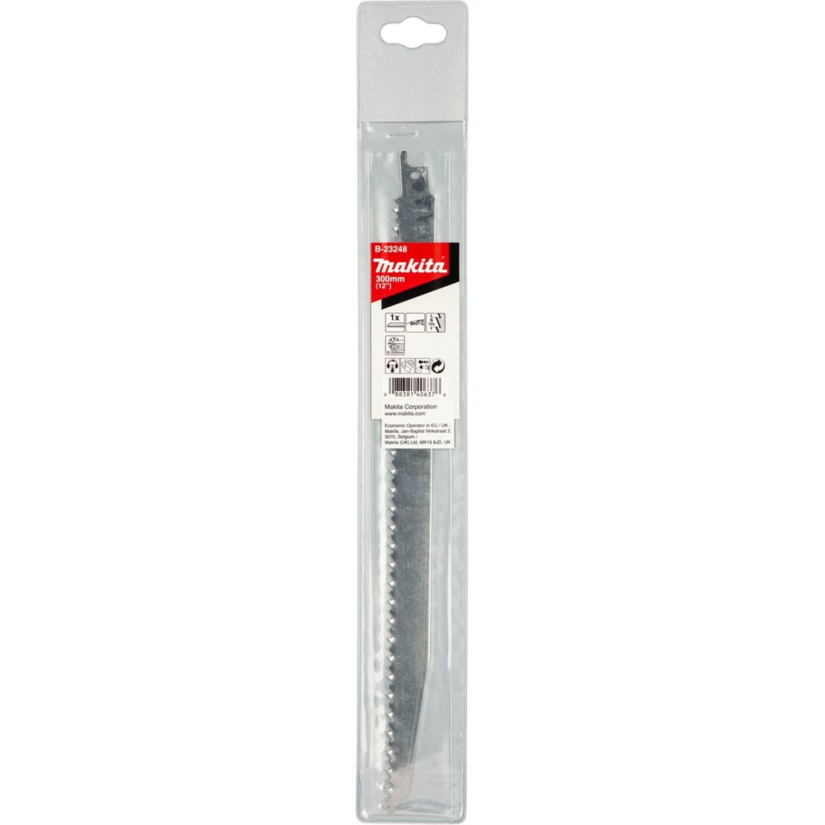 Makita Säbelsägeblatt B-23248 Reciproblatt INOX 305/6Z
