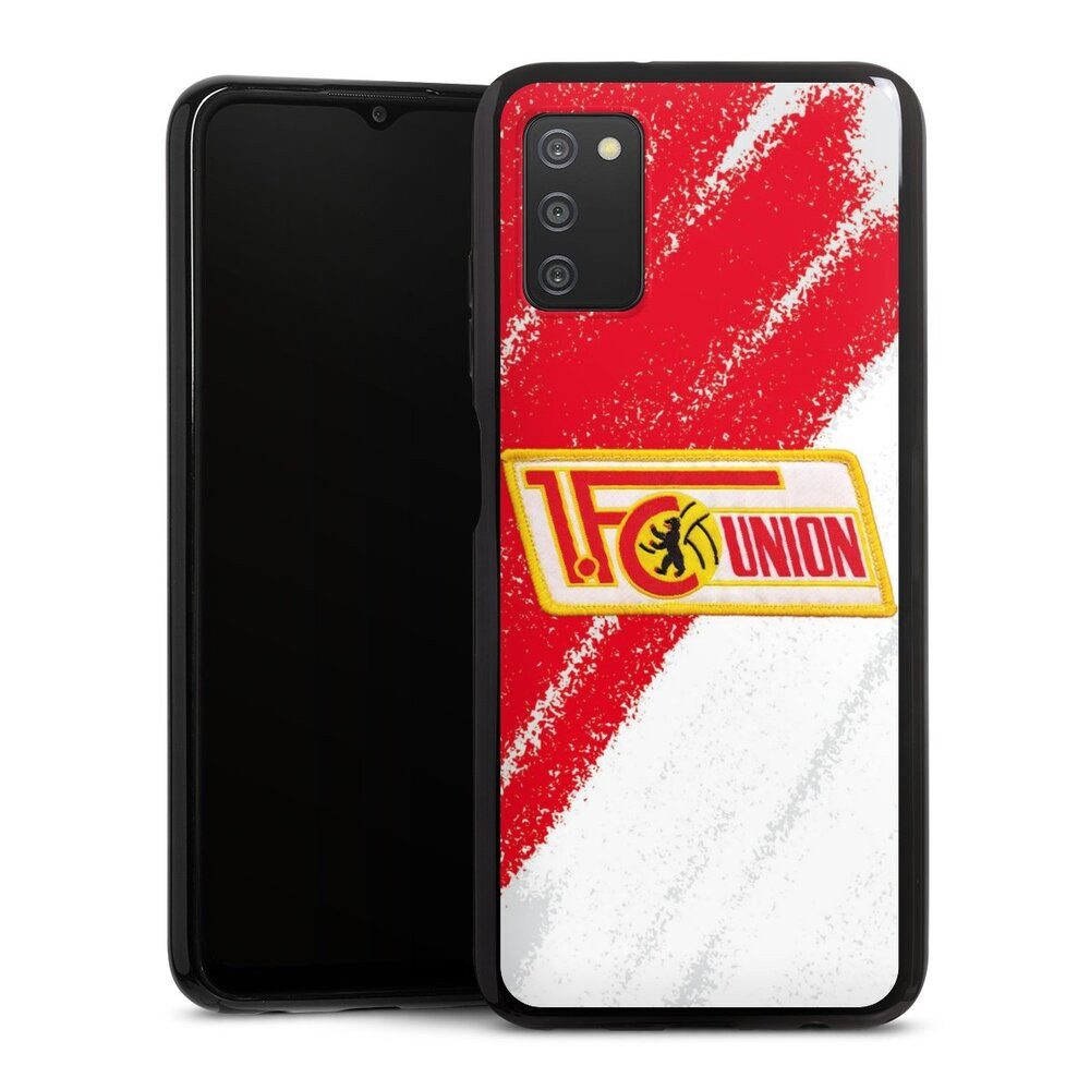 DeinDesign Handyhülle Offizielles Lizenzprodukt 1. FC Union Berlin Logo, Samsung Galaxy A03s Silikon Hülle Bumper Case Handy Schutzhülle