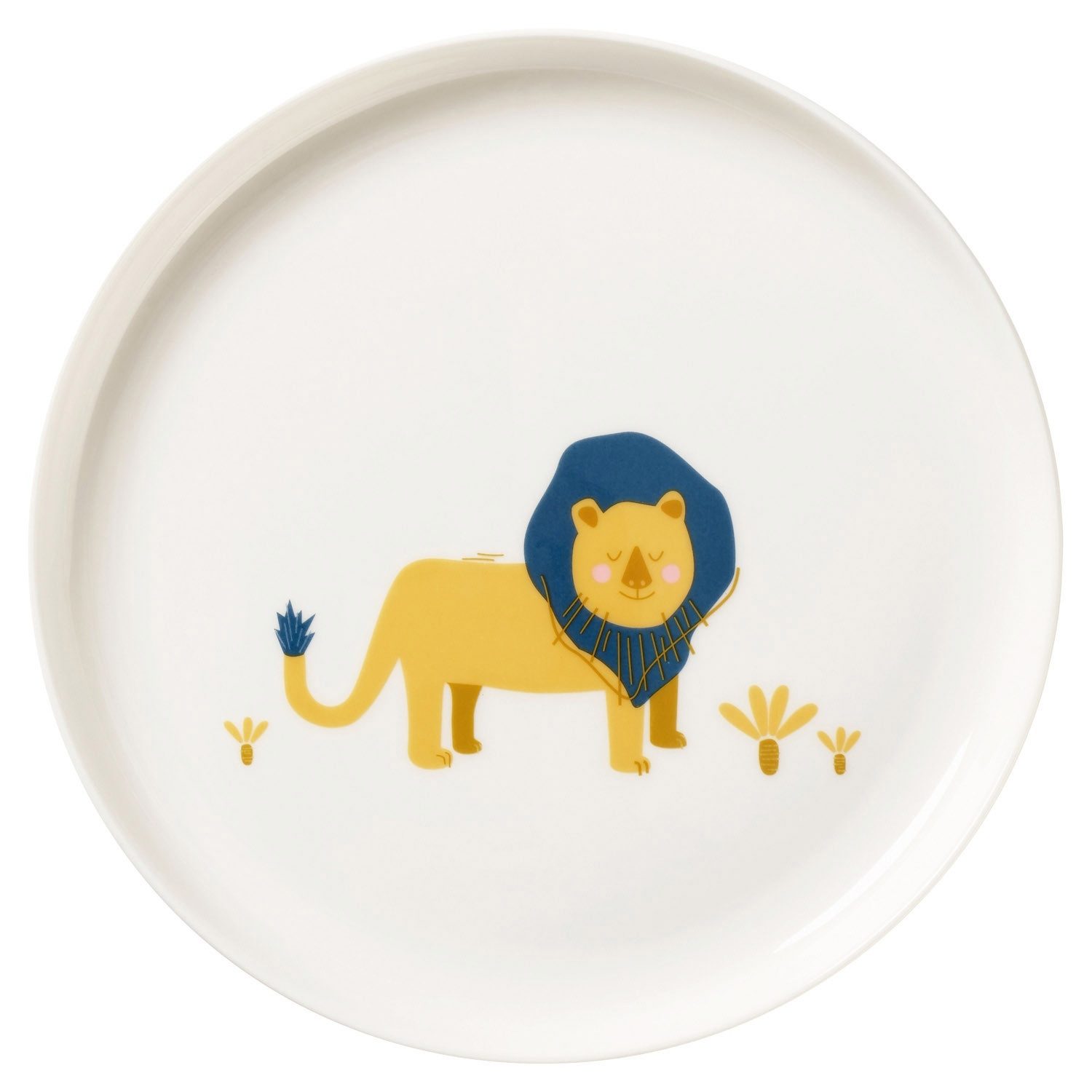 Speiseteller für Kinder COPPA KIDS, Ø 21 cm, Fine Bone China