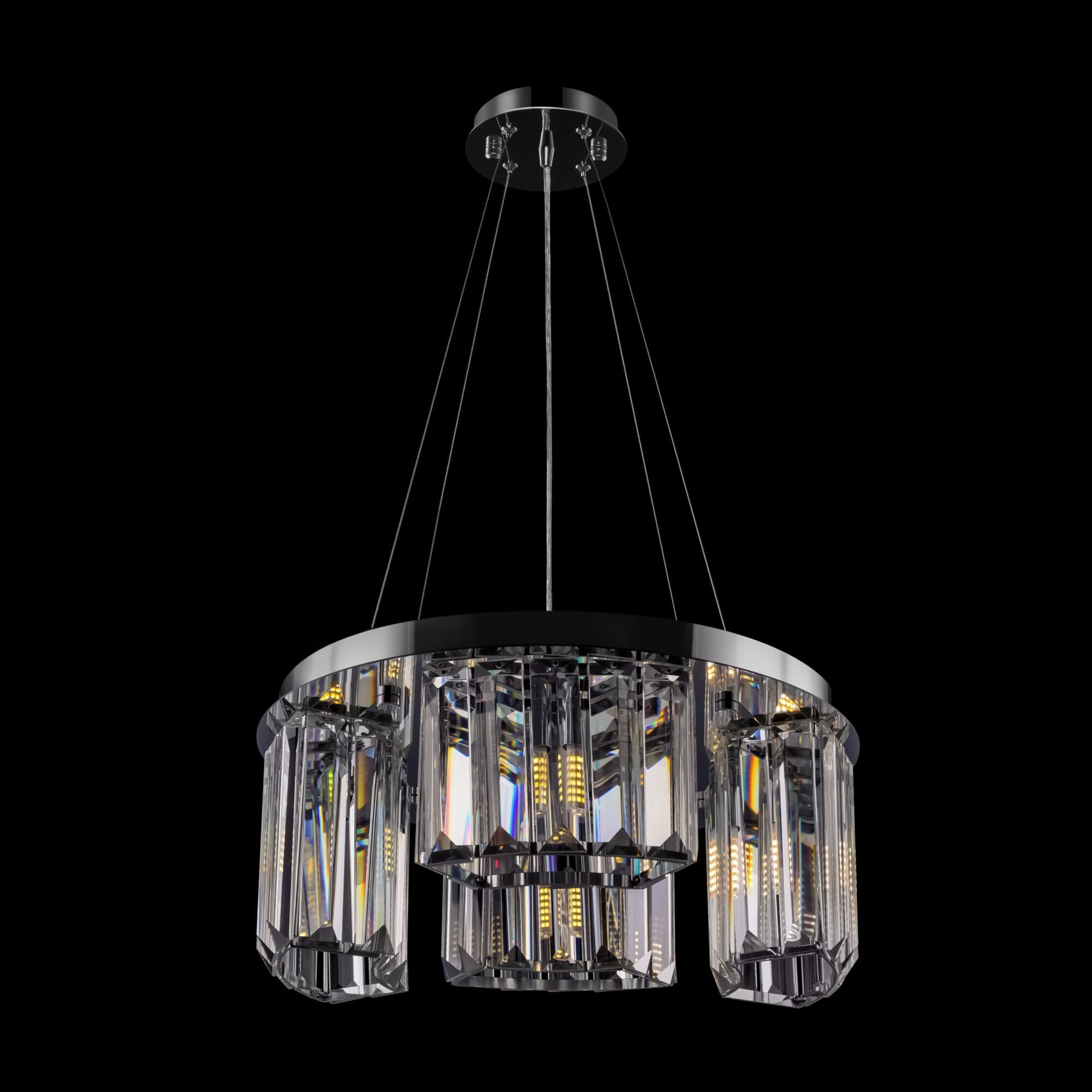 40x58x40 cm, Colline Raumobjekt DECORATIVE Leuchtmittel, LIGHTING 3 & dekoratives ohne Pendelleuchte Lampe hochwertige Design MAYTONI