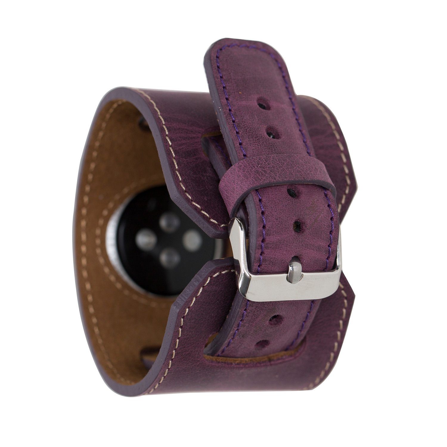 Renna Leather Smartwatch-Armband Apple Watch Band günstig online kaufen