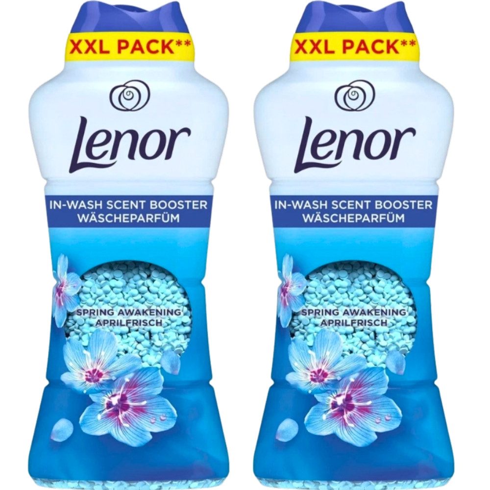 LENOR Wäscheparfüm Aprilfrisch XXL 2 x 735 g – Frische bis zu 12 Wochen lang (2-St)