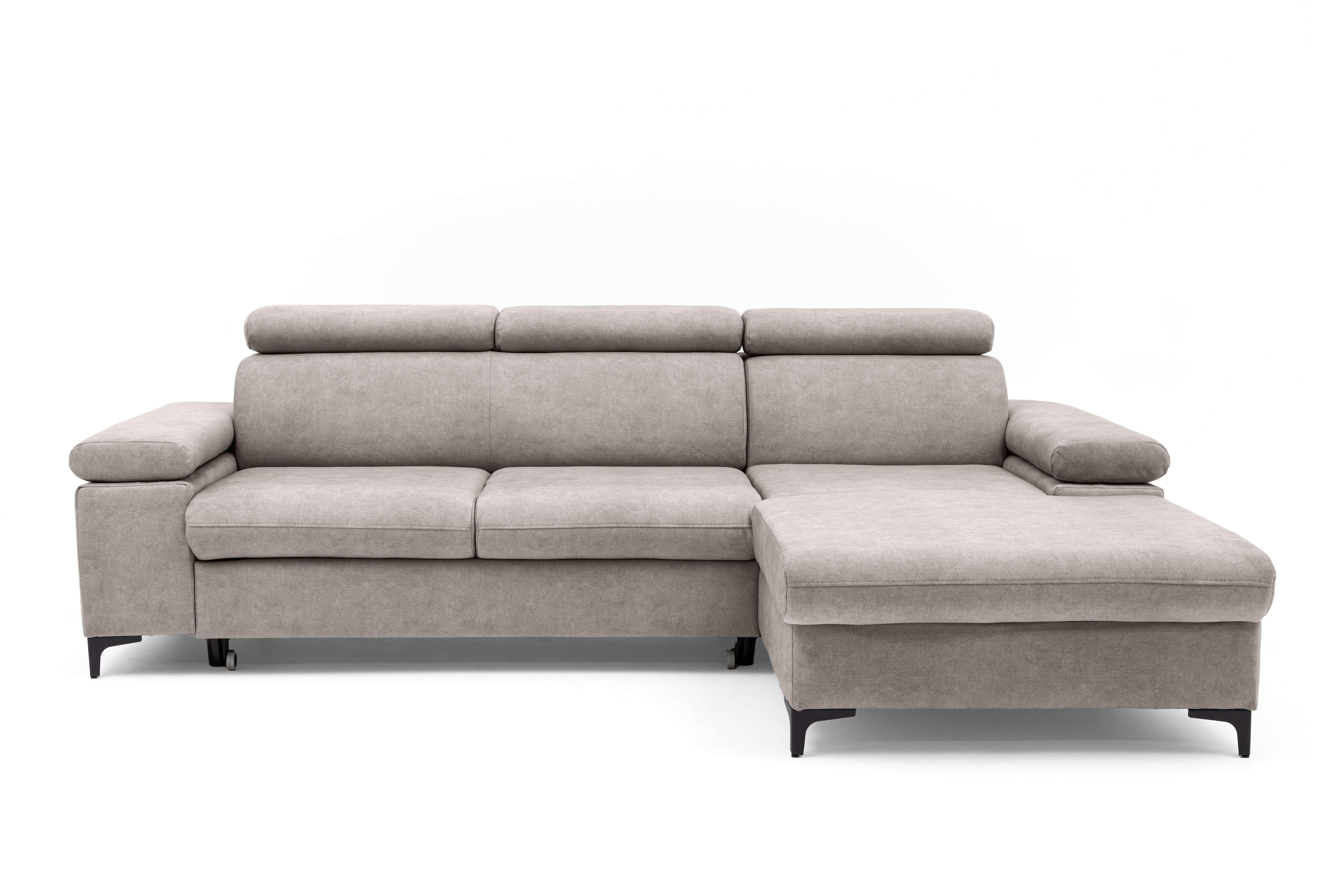 NEXT COLLECTION Ecksofa Ecke mit verstellbaren günstig online kaufen