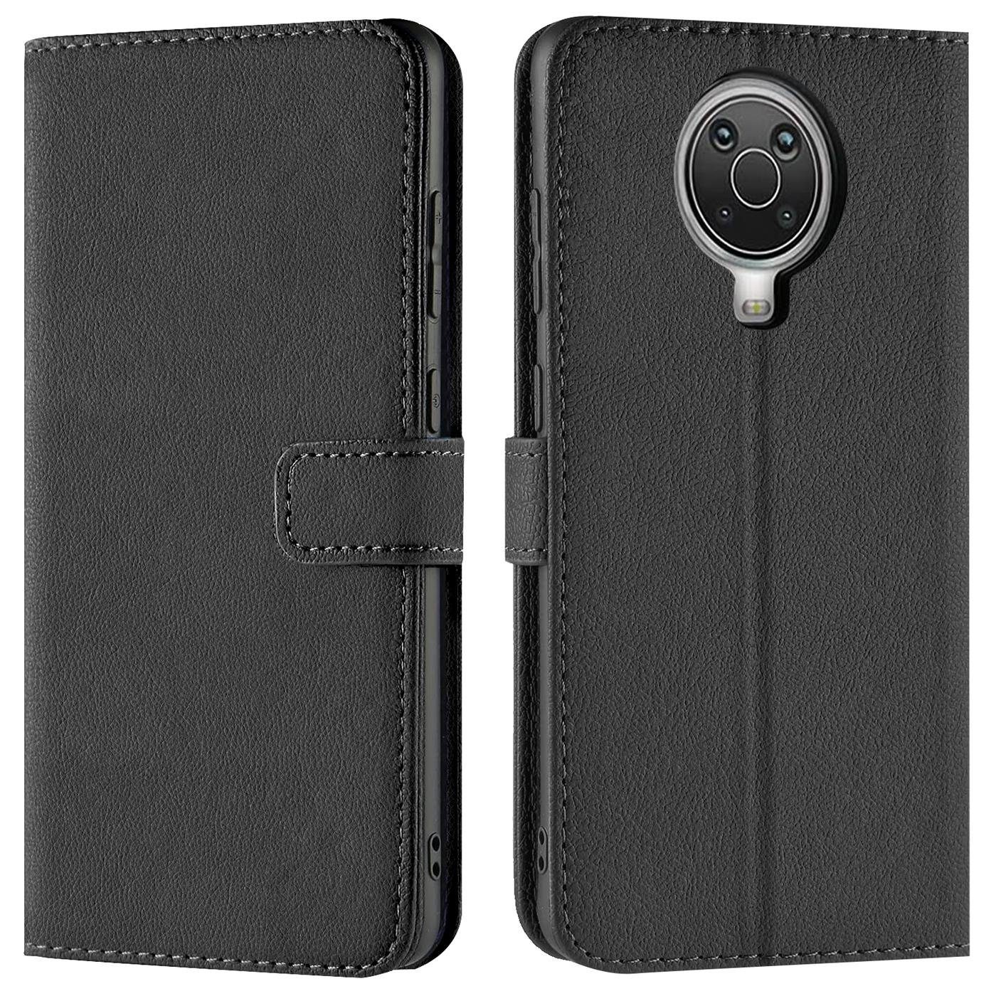 CoolGadget Handyhülle Wallet Klapp Tasche Book Case für Nokia G20 6,51 Zoll, Hülle Klapphülle Flip Cover Etui Schutzhülle
