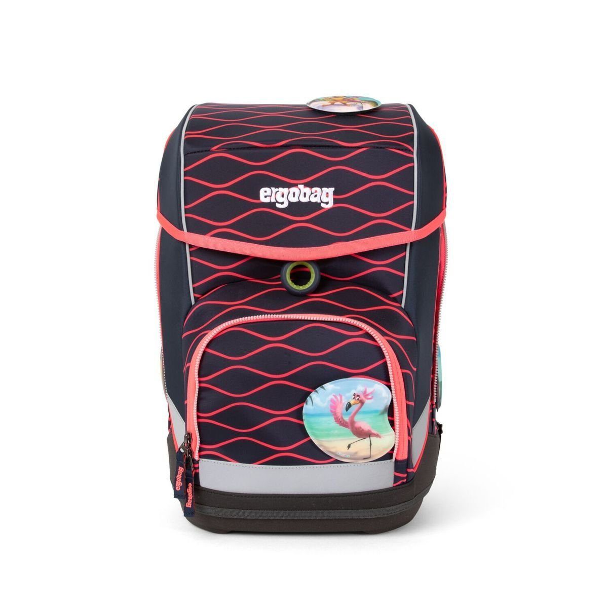 ergobag Schulranzen Cubo (5tlg)