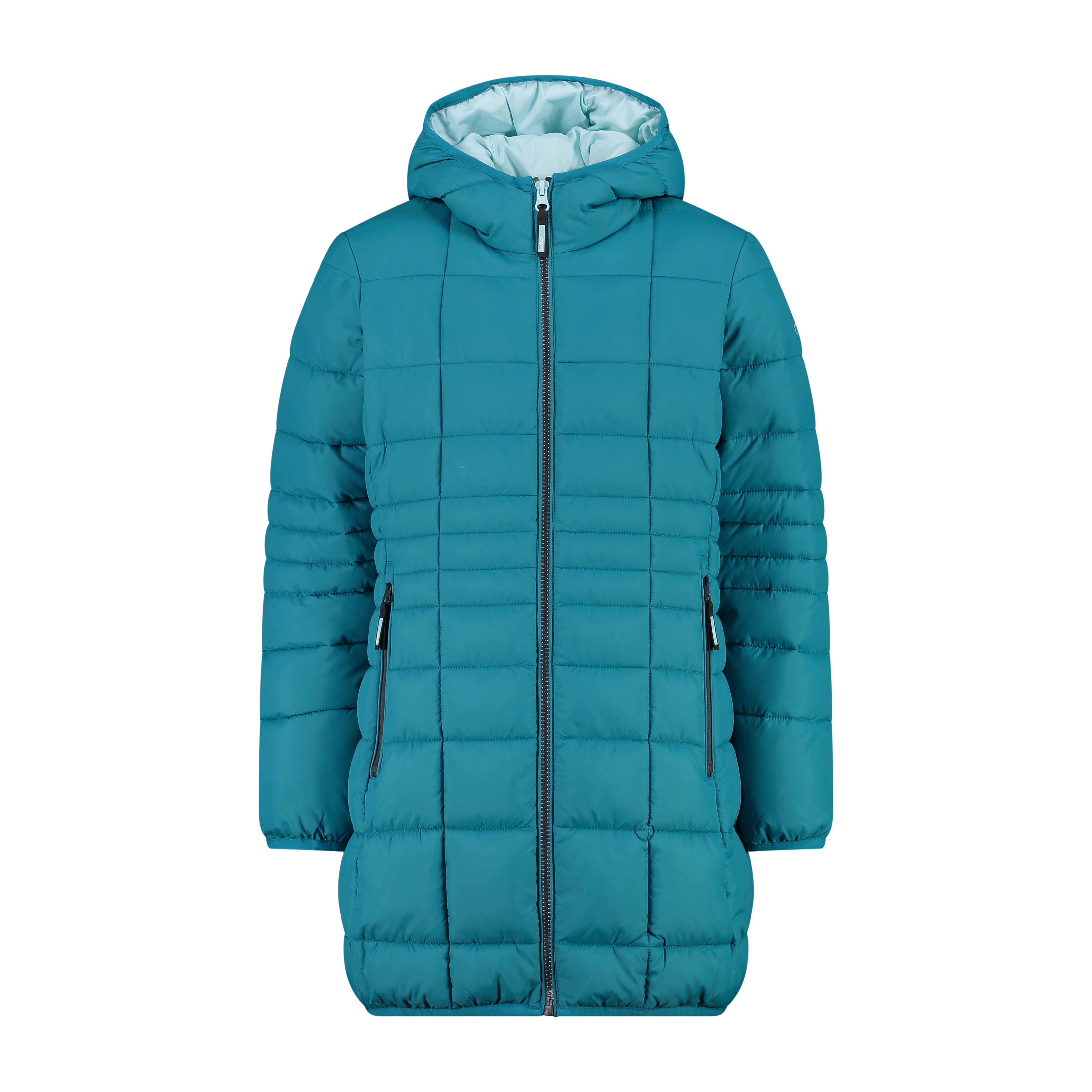 Wintermantel CMP Mädchen Mantel Kid G Coat Fix Hood 34Z3465