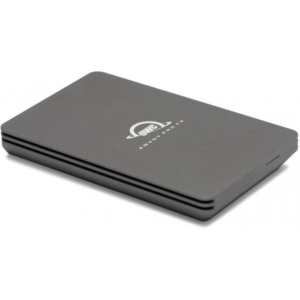 OWC Envoy Pro FX 2 TB - Externe SSD - Thunderbolt 3 (USB-C) - dunkelgrau externer Speicher (2 TB GB)