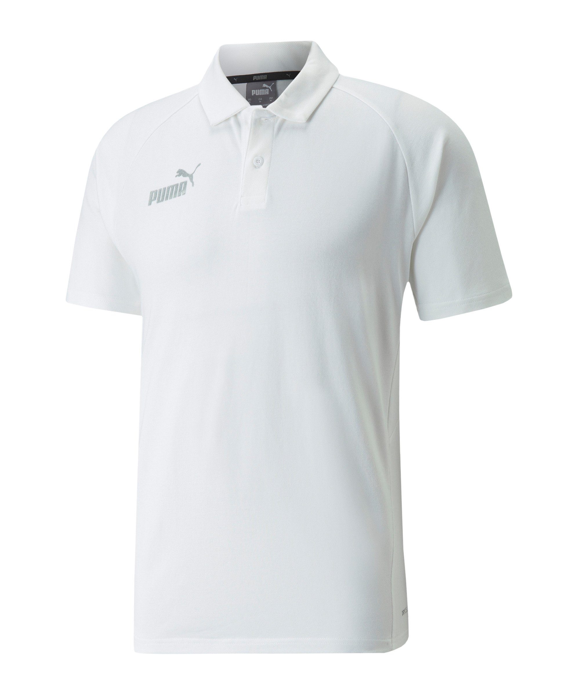 PUMA T-Shirt teamFINAL Casuals Poloshirt default