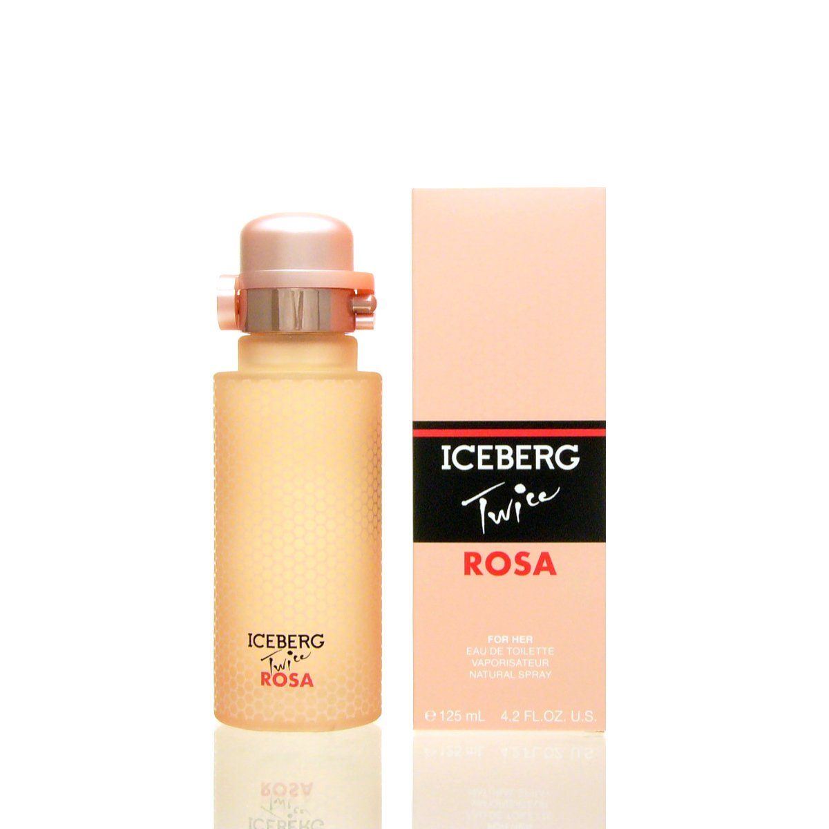 ICEBERG Eau de de Rosa Eau ml 125 Iceberg Toilette Toilette Twice