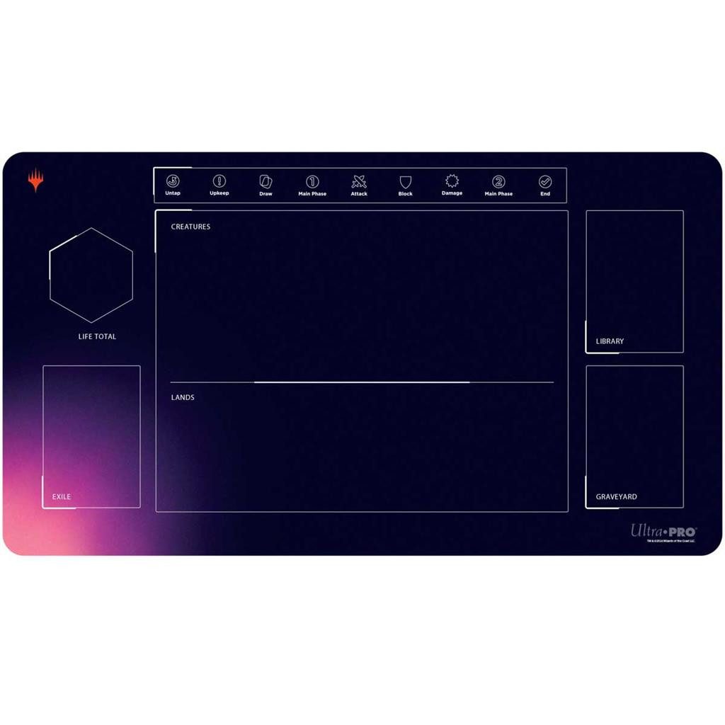 UltraPRO Sammelkarte MTG Spielmatte - Foundations Learn to Play 1 Player