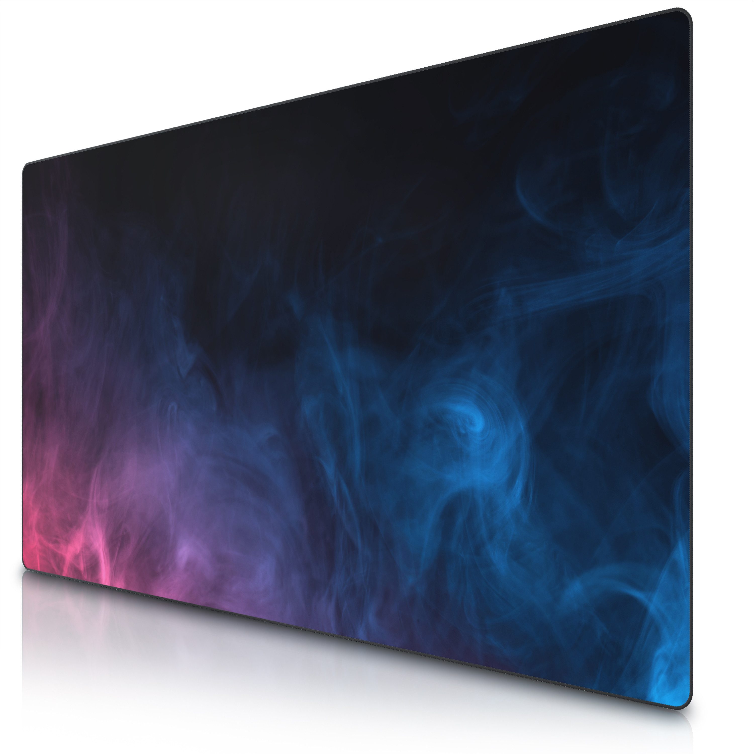 Titanwolf Gaming Mauspad XXXL Speed Mousepad 1500 x 800 x 3 mm, große Schreibtischauflage, abwaschbar, rutschfeste Rückseite, Geschwindigkeit & Präzision, Smoke