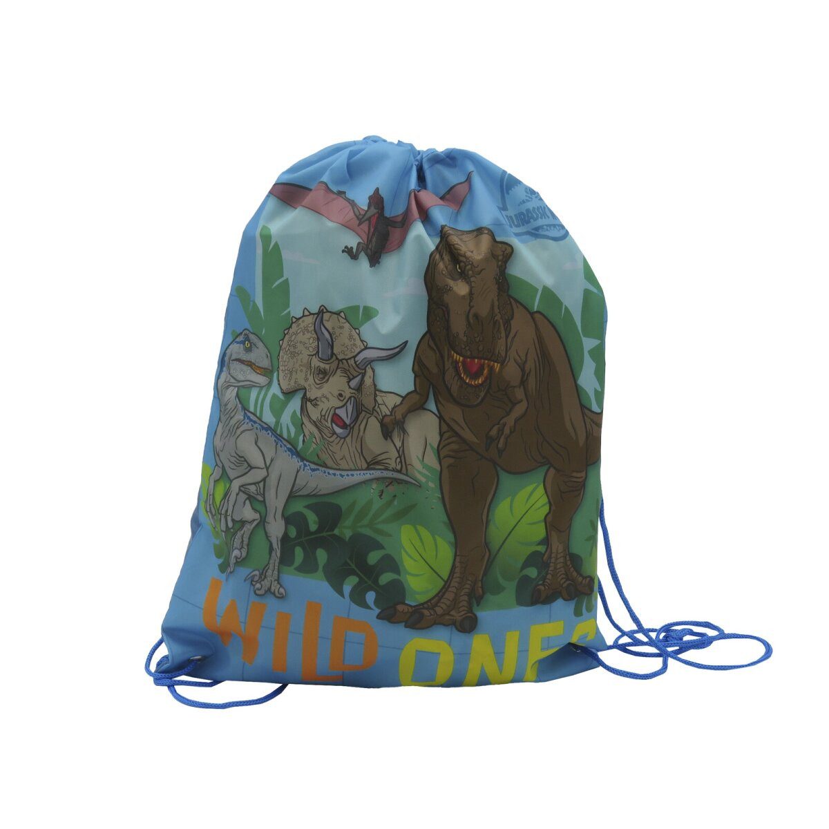 Jurassic World Turnbeutel Jurassic World Turnbeutel 40x30cm Sportbeutel Kinder mit Kordelzug (1-tlg)