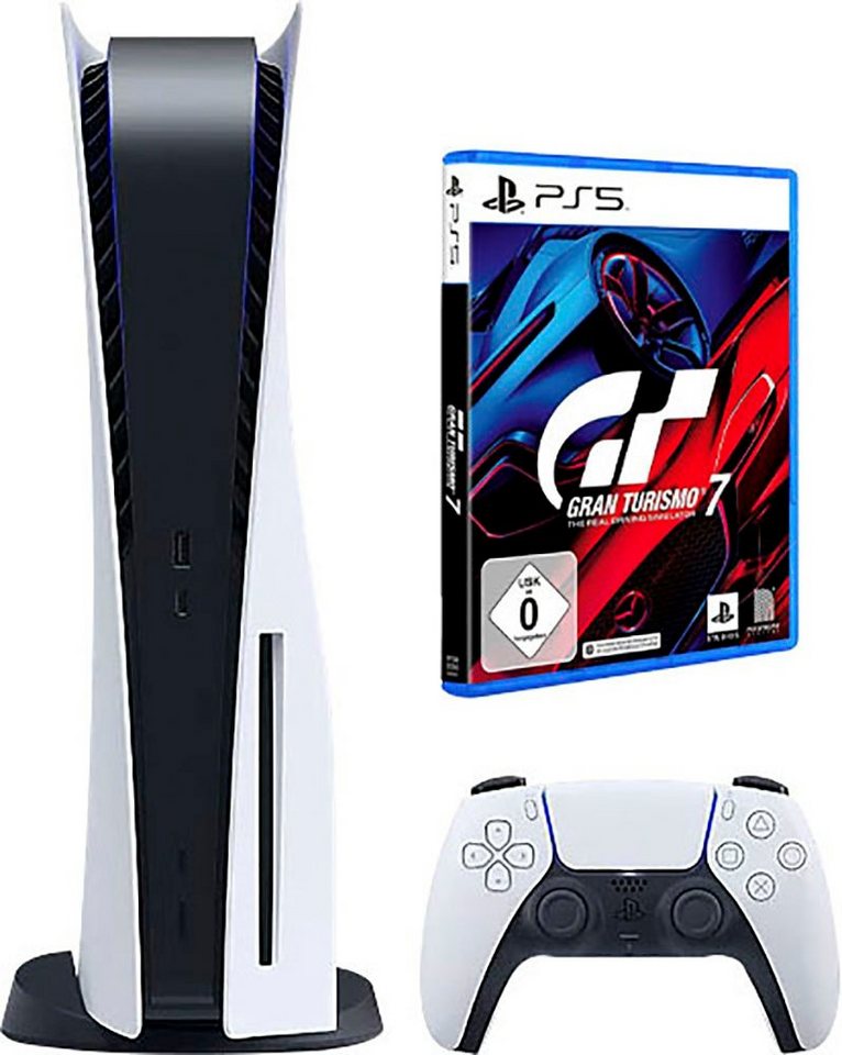 PlayStation 5 inkl. Gran Turismo 7, GT7 vereint die besten Eigenschaften  früherer Versionen mit der Zukunft