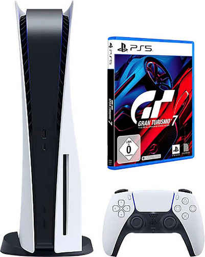PlayStation 5 PS5 Konsole + Gran Turismo 7