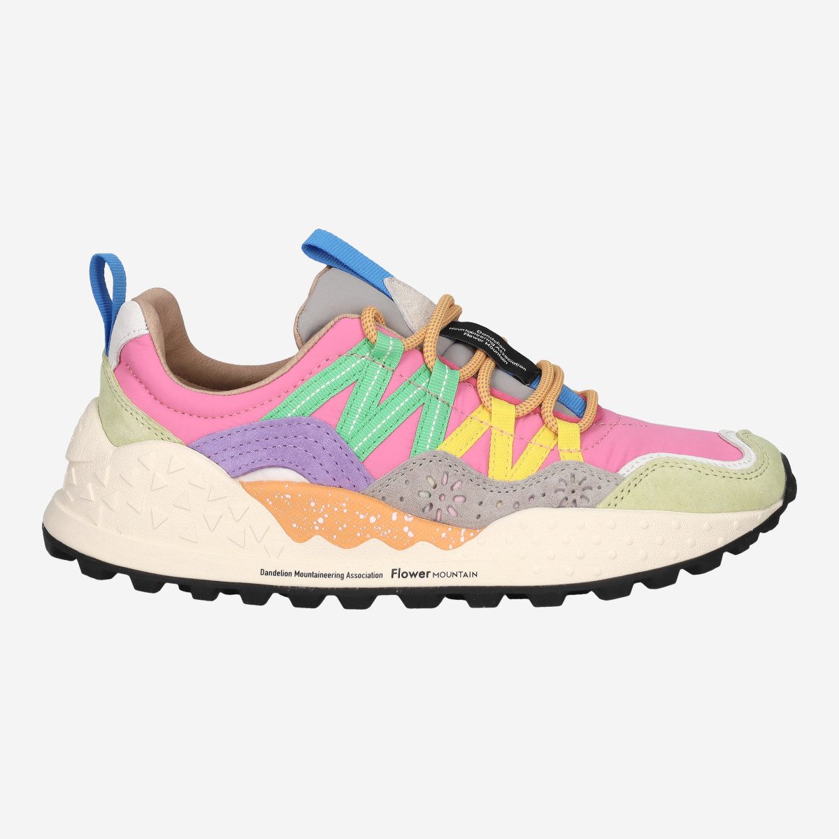 Flower Mountain 1F74-001-2017844-01 WASHI, Sneaker in Bunt für Damen Sneaker