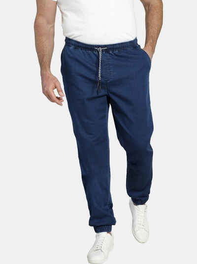 Charles Colby Schlupfjeans BARON MOORE +Fit Kollektion, im Jeans-Stil