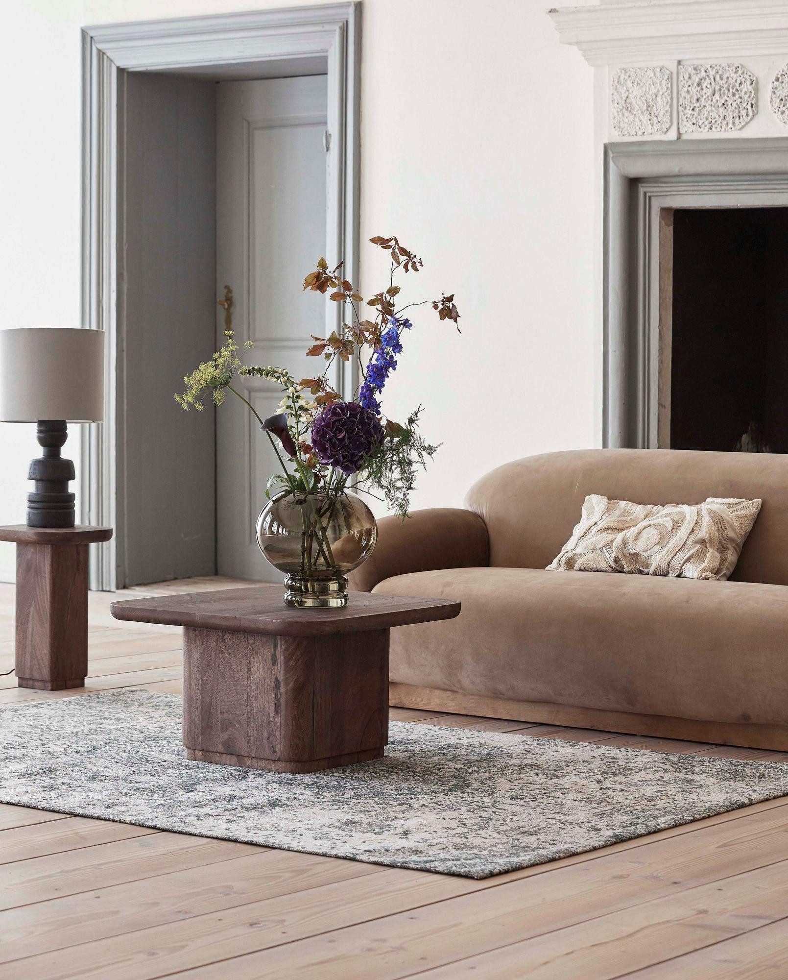 NORDAL Designteppich, Rechteckig, Höhe: 2 mm