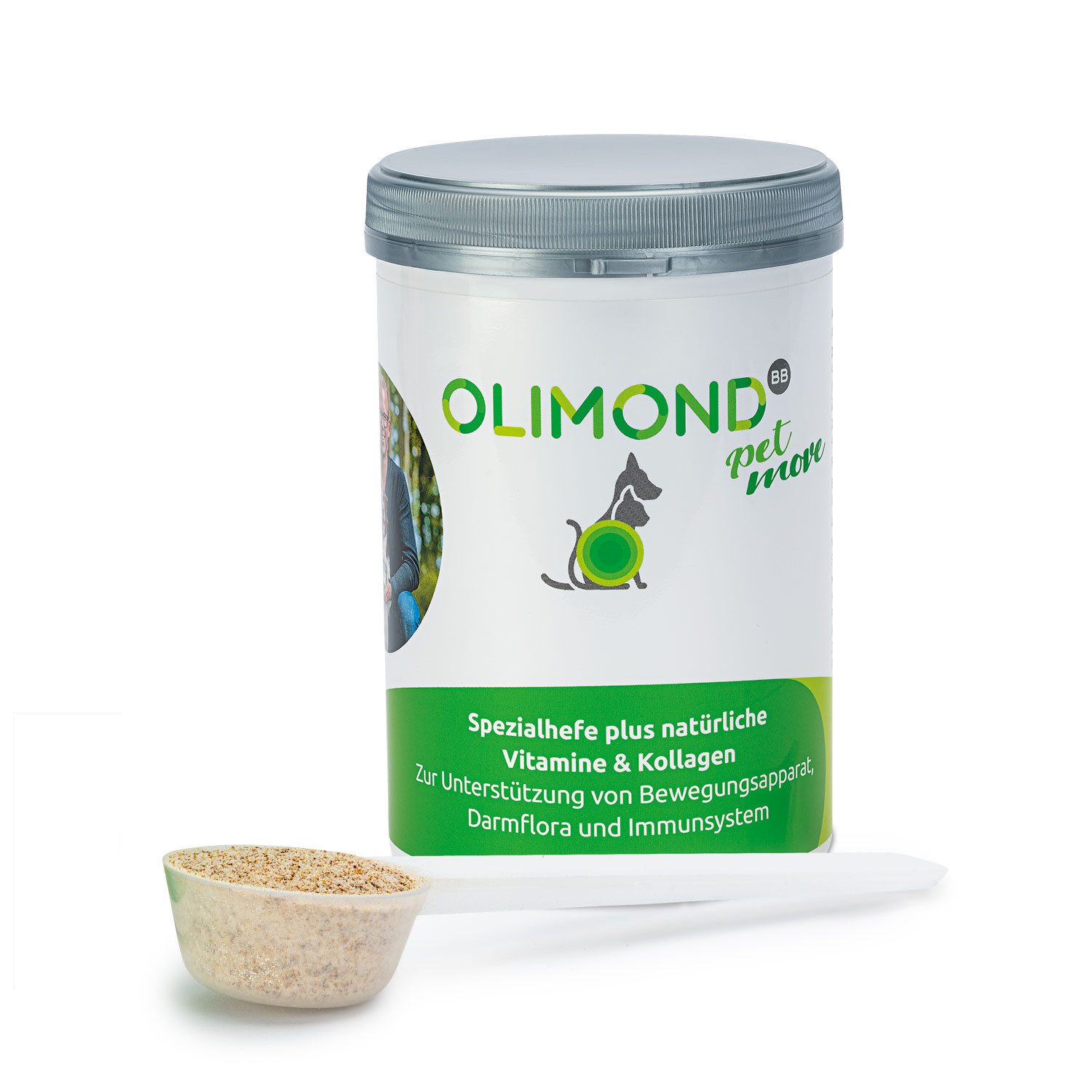 EPONA Tierpräparate Olimond BB Pet Move Dose 400 g