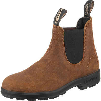 Blundstone »1911 Brown Wax Suede (500 Series) Chelsea Boots« Chelseaboots
