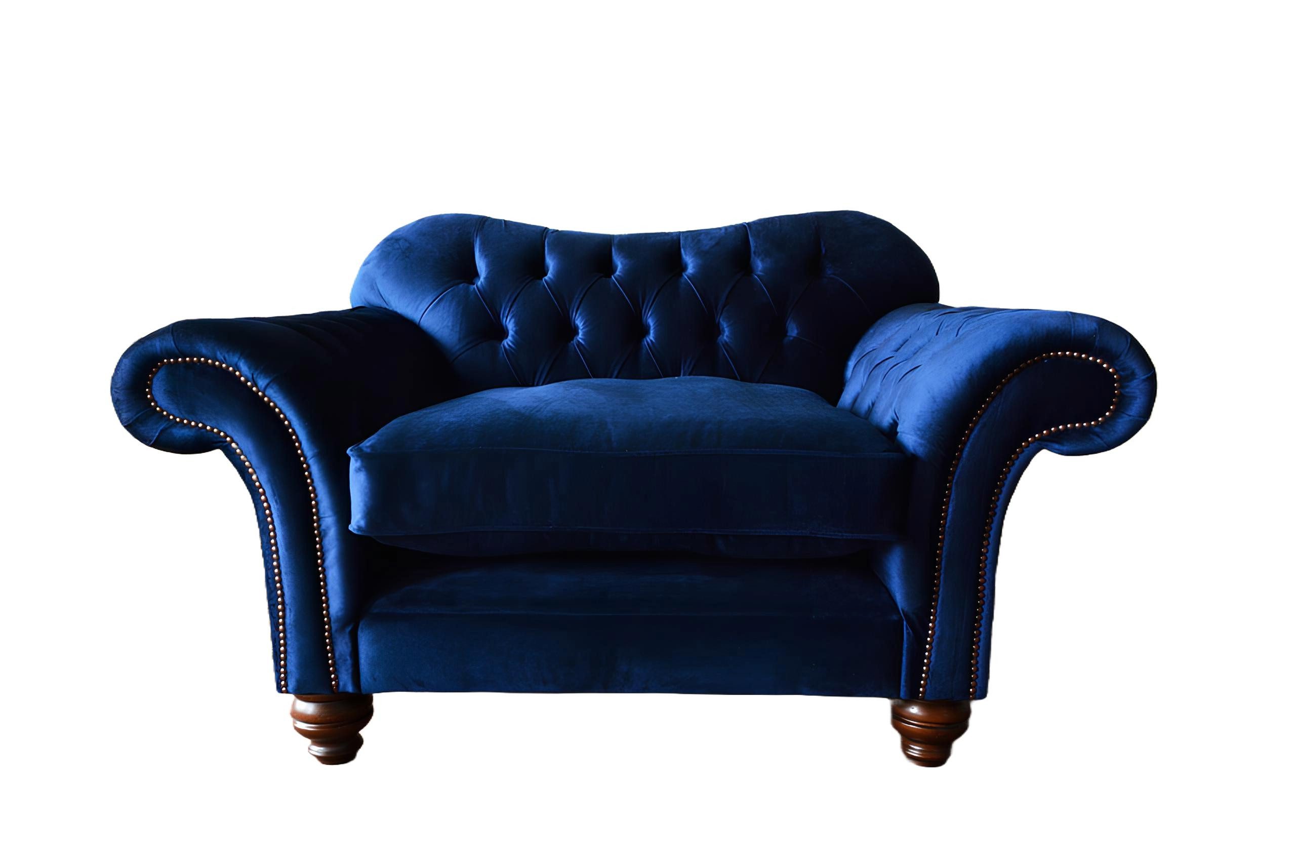 Xlmoebel Sessel Luxuriöser Samt-Sessel mit elegantem Design und bequemer Polsterung (Sessel), Hergestellt in Europa