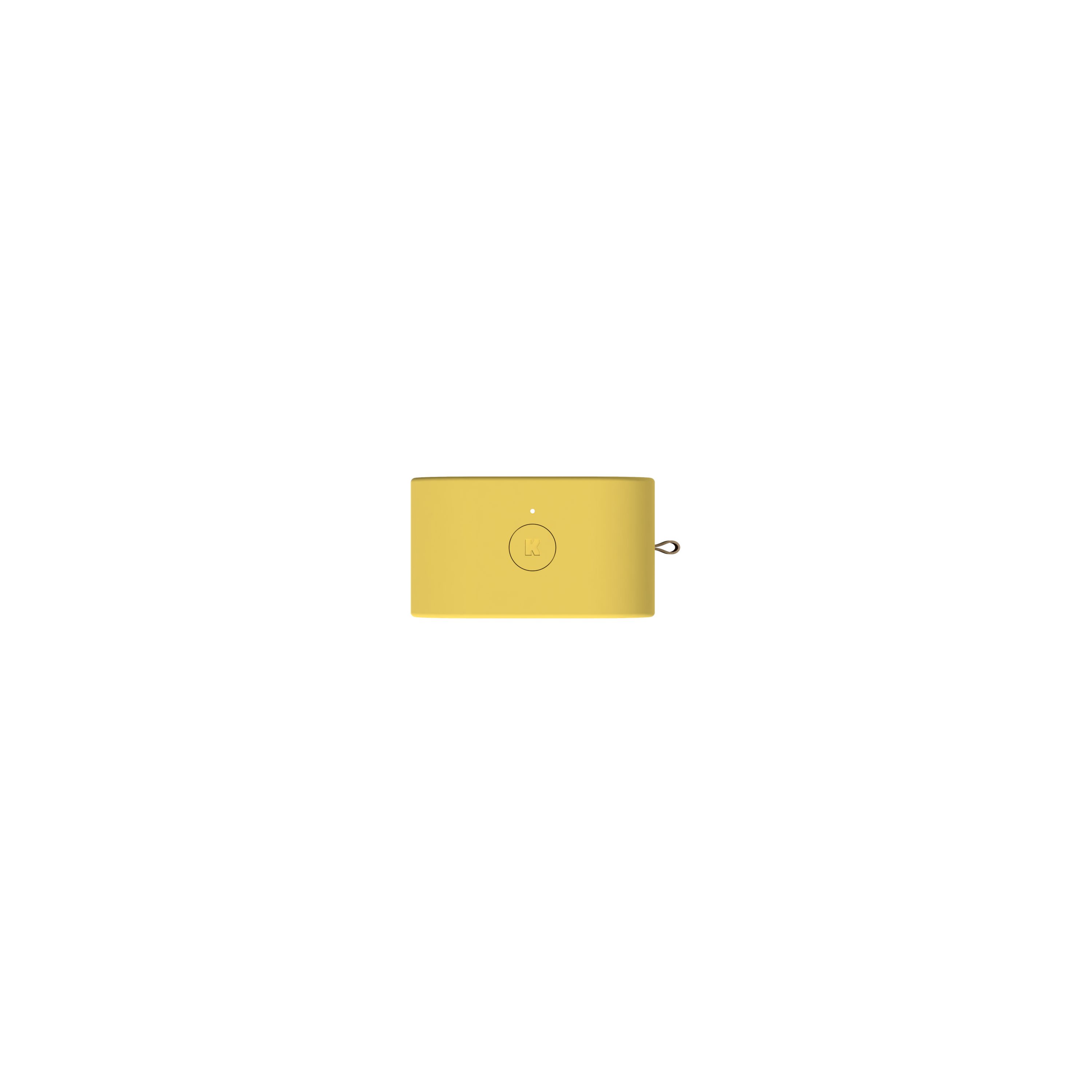 fresh Lautsprecher) Bluetooth Lautsprecher Bluetooth (aCUBE aCUBE KREAFUNK yellow Lautsprecher